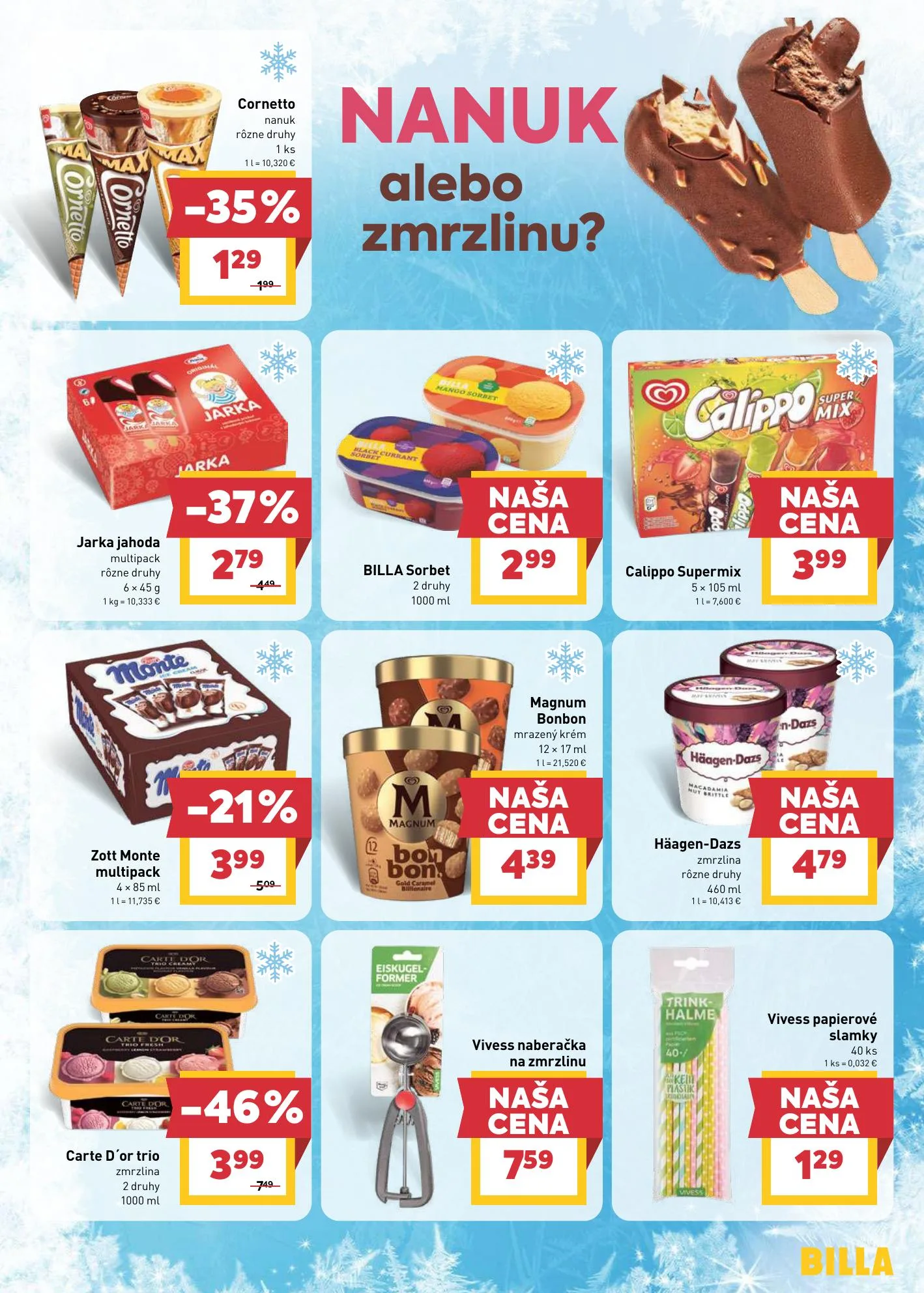 Billa akciós újság Szlovákia 05.20–05.26 – 17. oldal