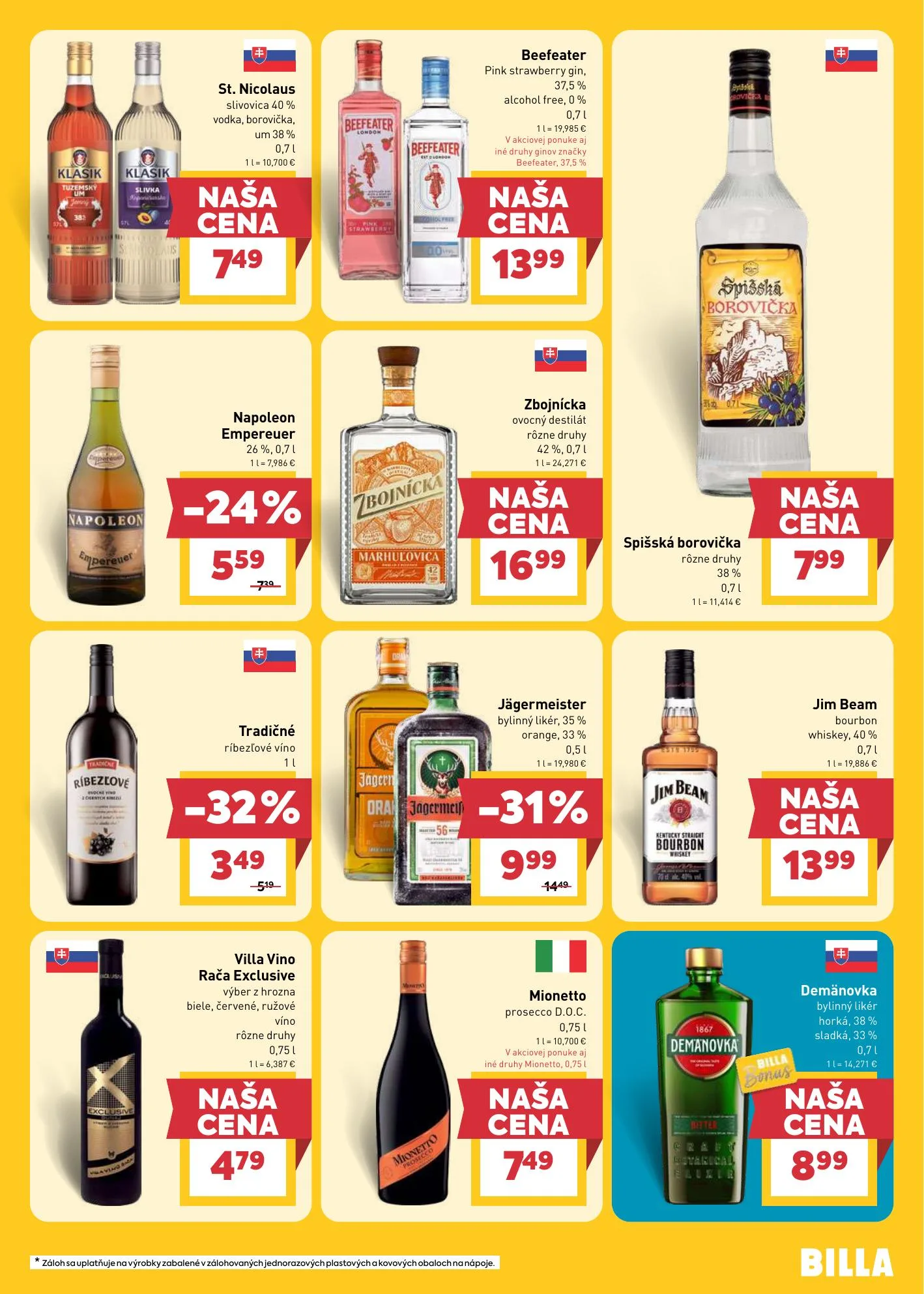 Billa akciós újság Szlovákia 05.20–05.26 – 21. oldal