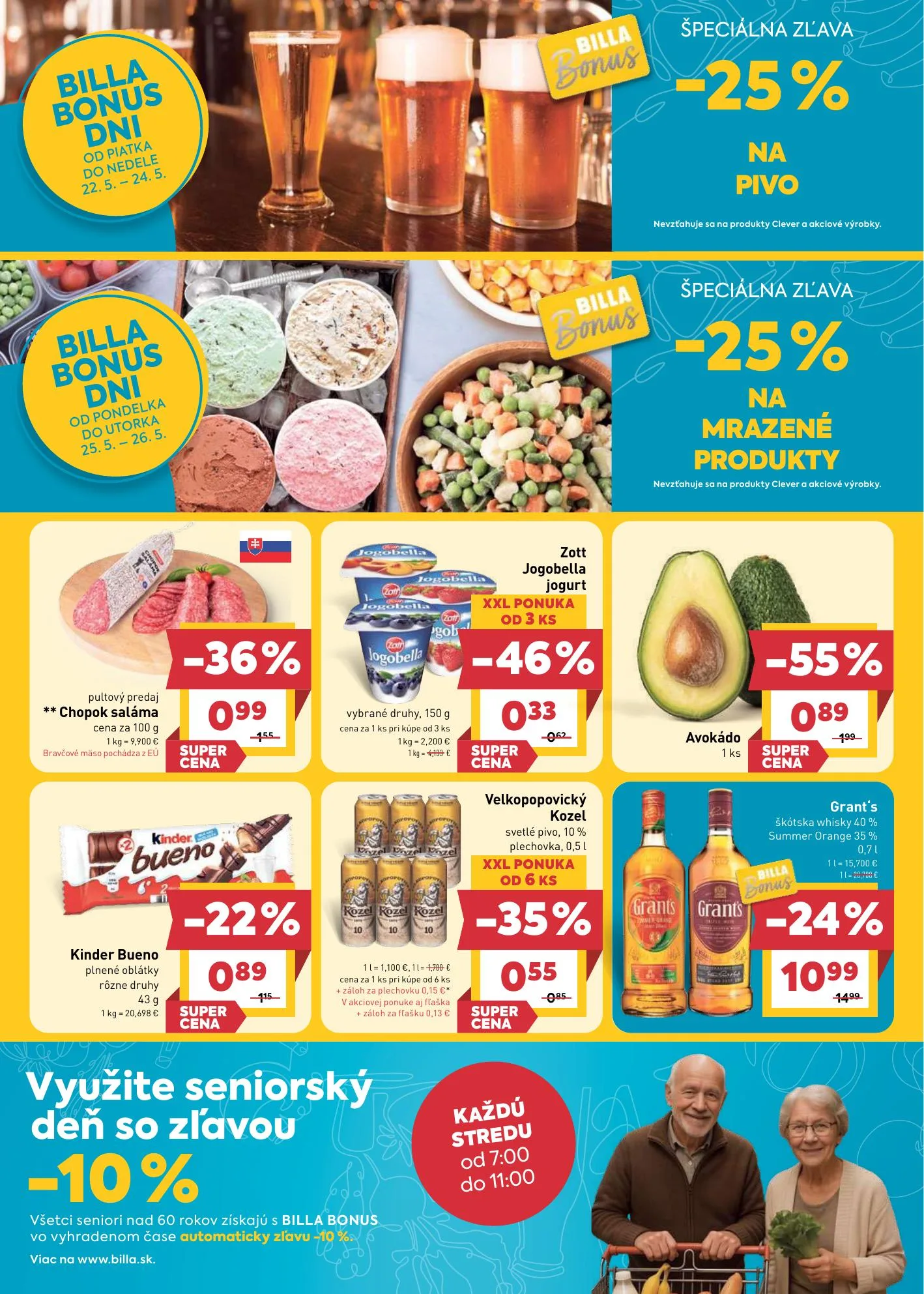 Billa akciós újság Szlovákia 05.20–05.26 – 24. oldal