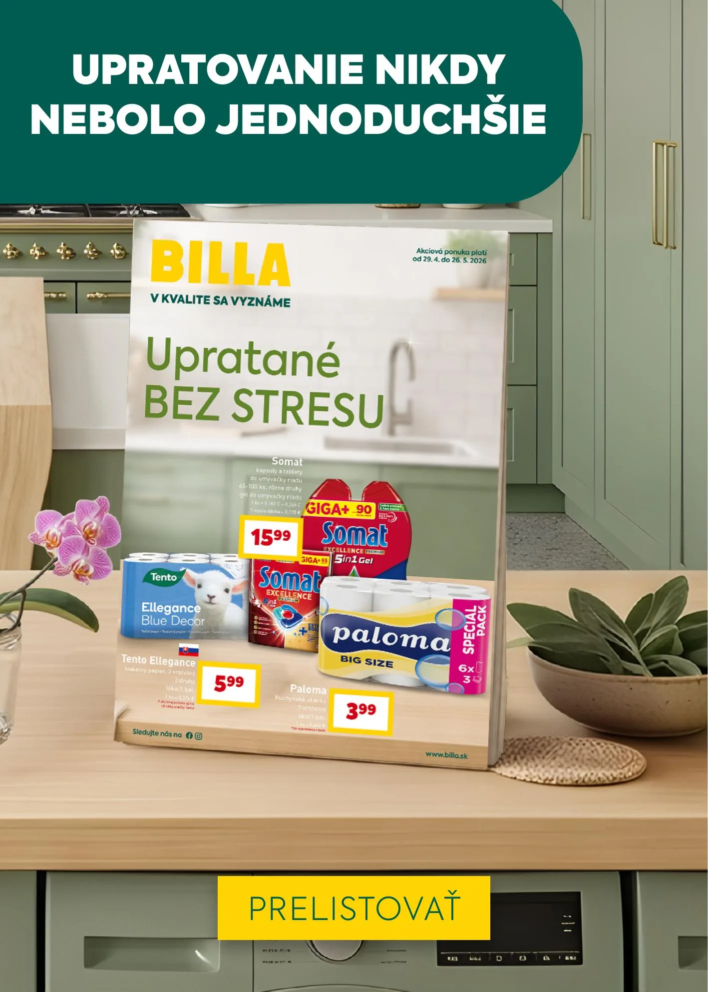 Billa akciós újság Szlovákia 05.20–05.26 – 26. oldal