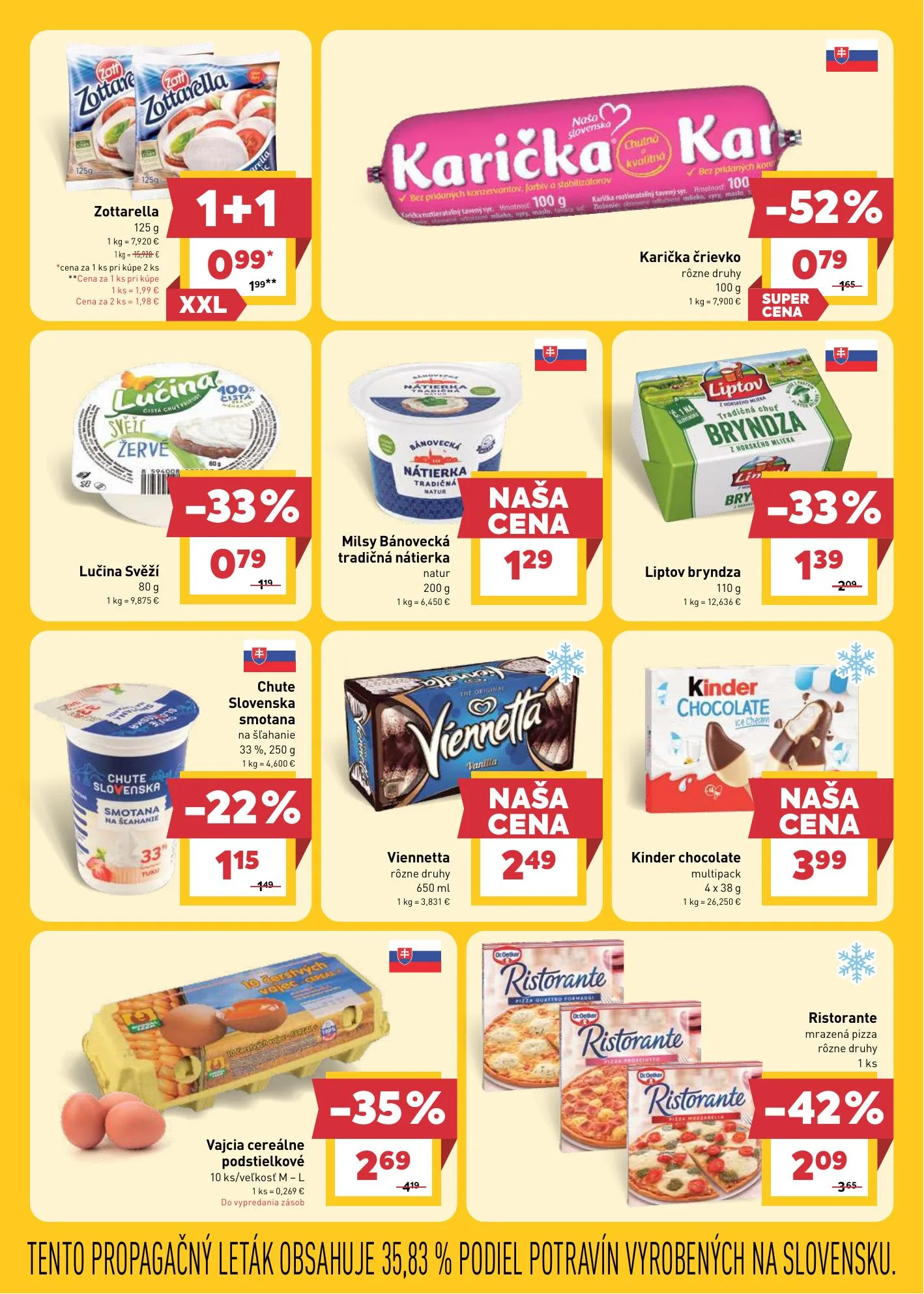 Billa akciós újság Szlovákia 05.27–06.02 – 11. oldal