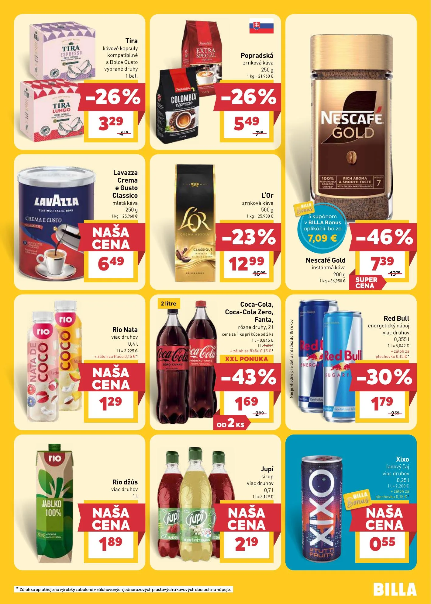 Billa akciós újság Szlovákia 05.27–06.02 – 19. oldal