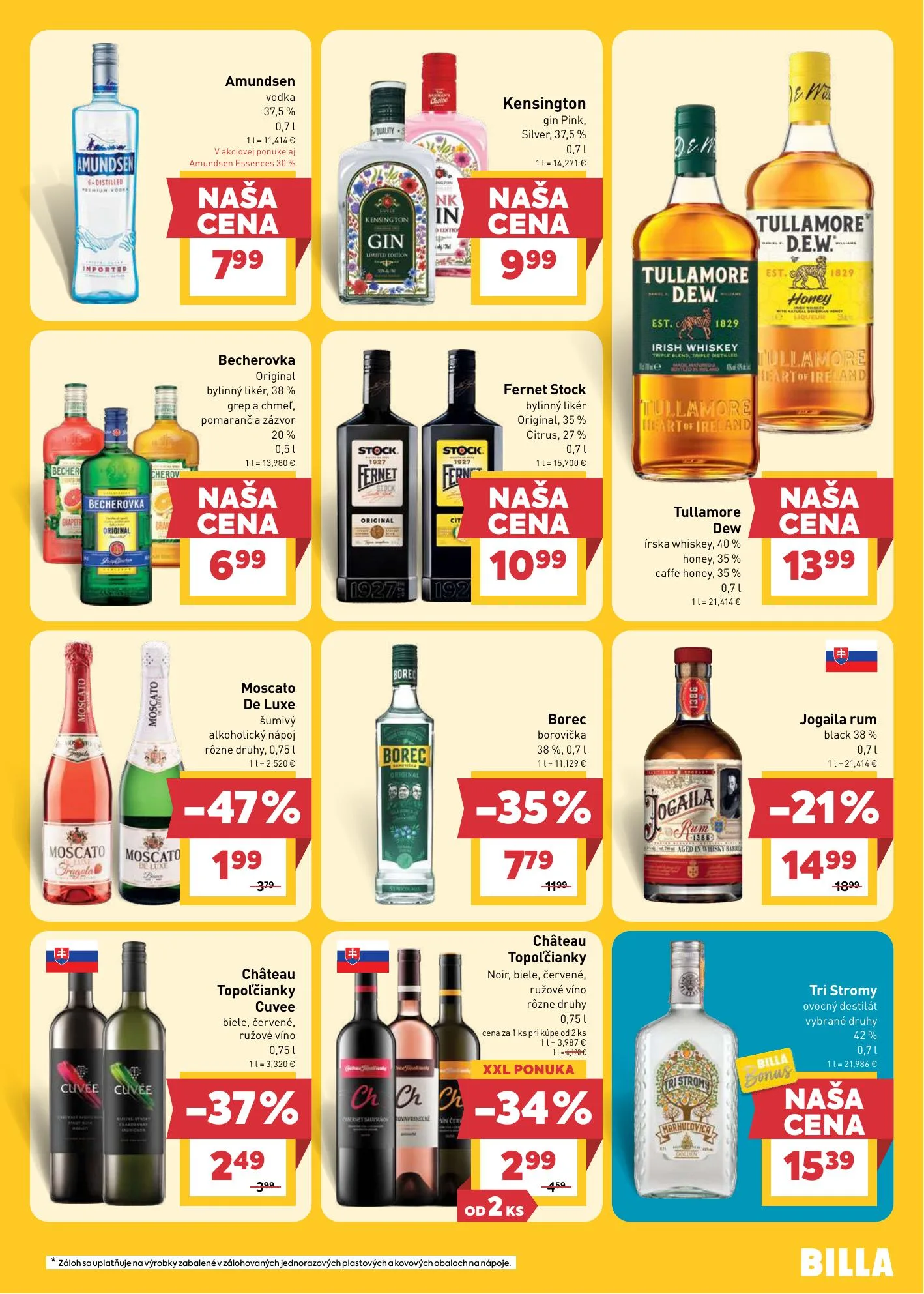 Billa akciós újság Szlovákia 05.27–06.02 – 21. oldal