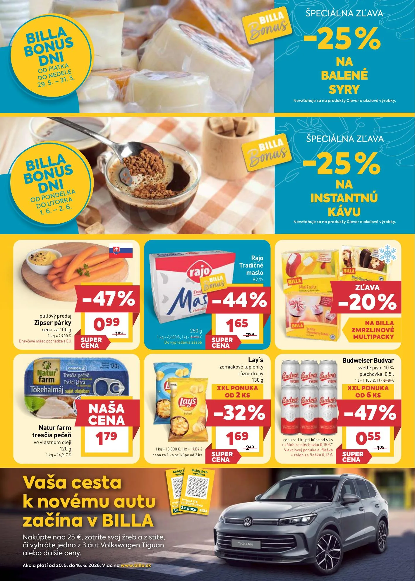 Billa akciós újság Szlovákia 05.27–06.02 – 24. oldal