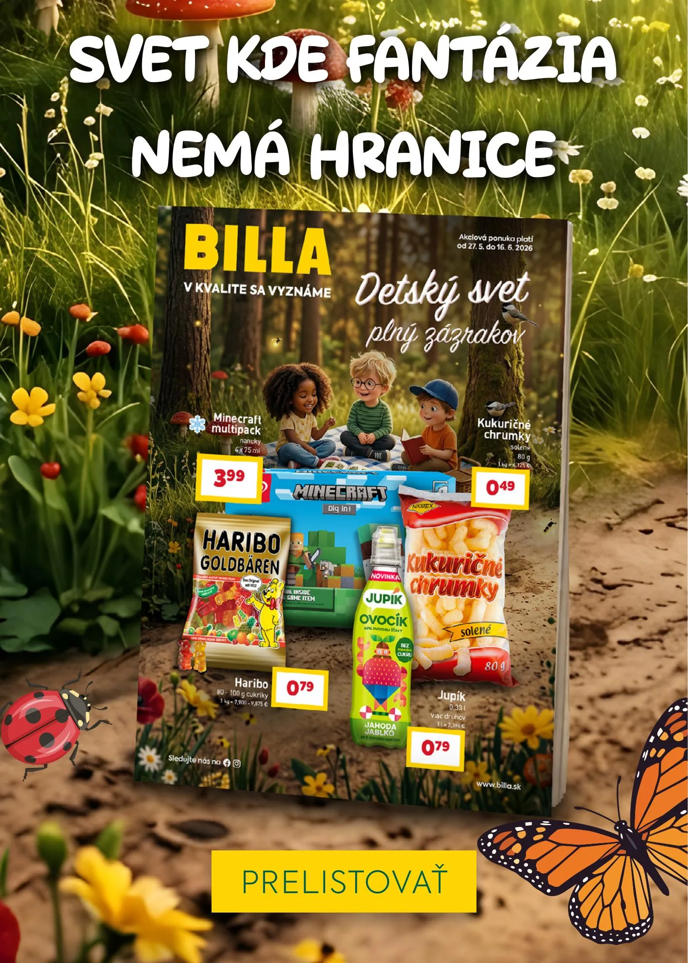Billa akciós újság Szlovákia 05.27–06.02 – 25. oldal