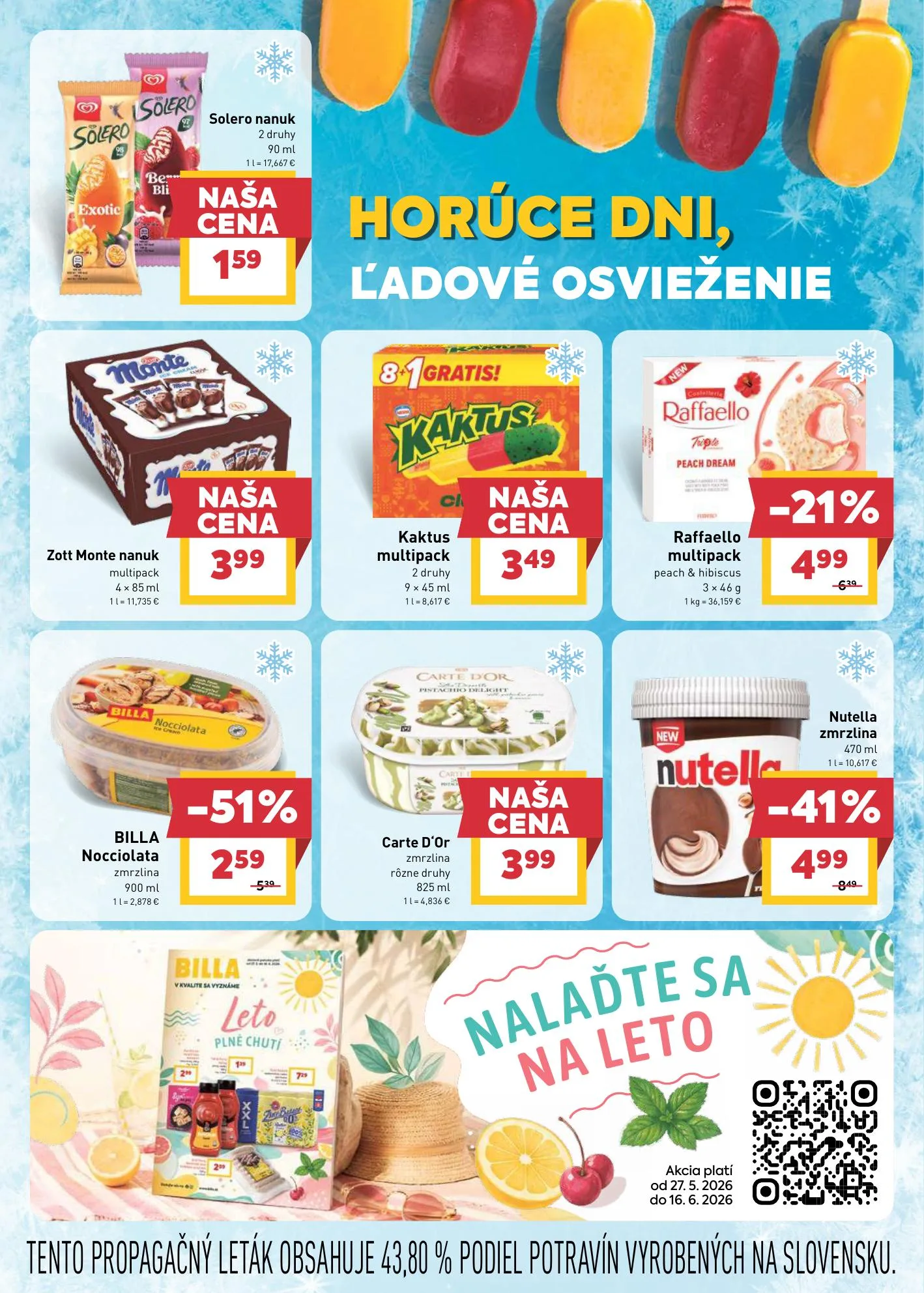 Billa akciós újság Szlovákia 06.03–06.09 – 13. oldal