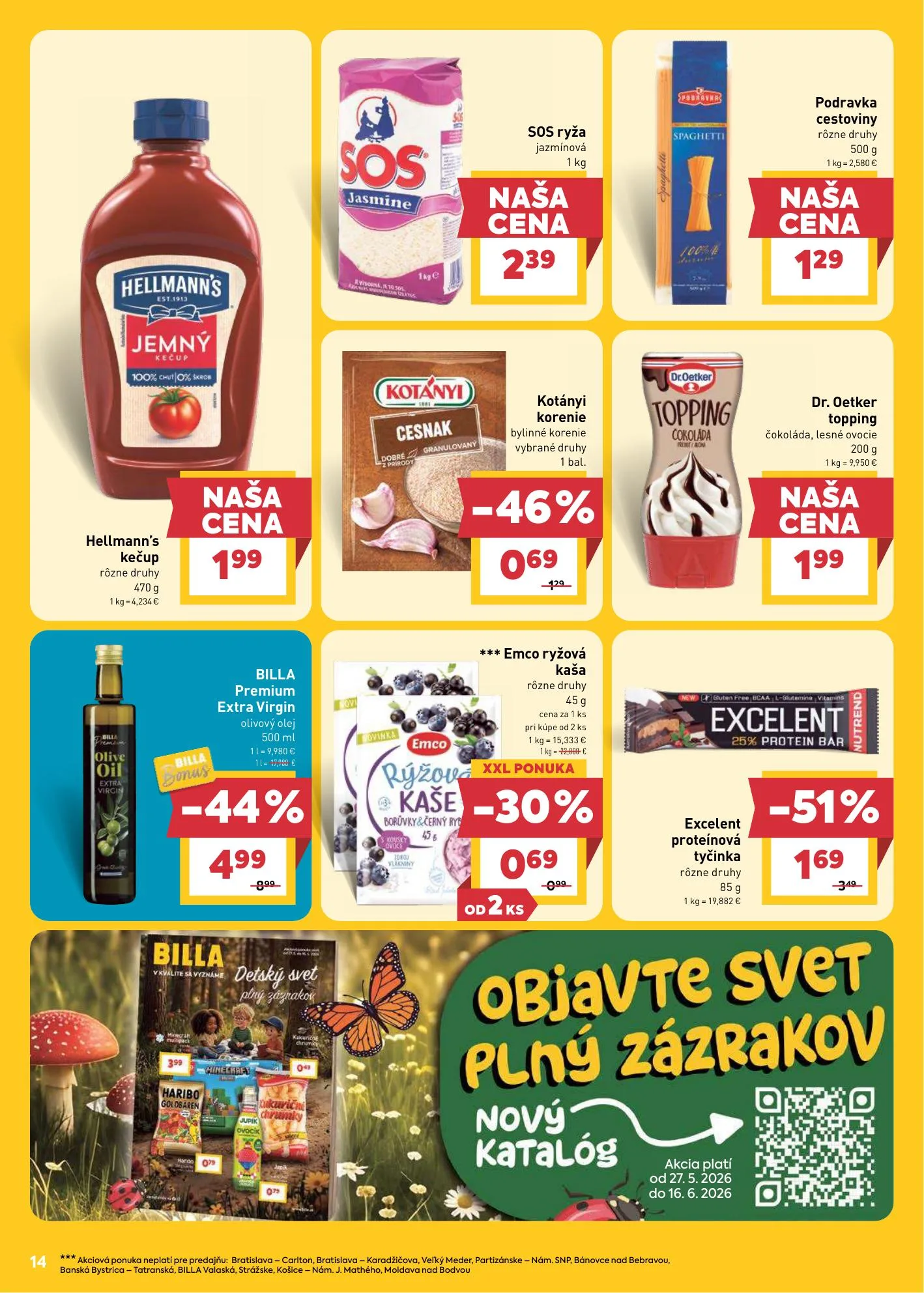 Billa akciós újság Szlovákia 06.03–06.09 – 16. oldal
