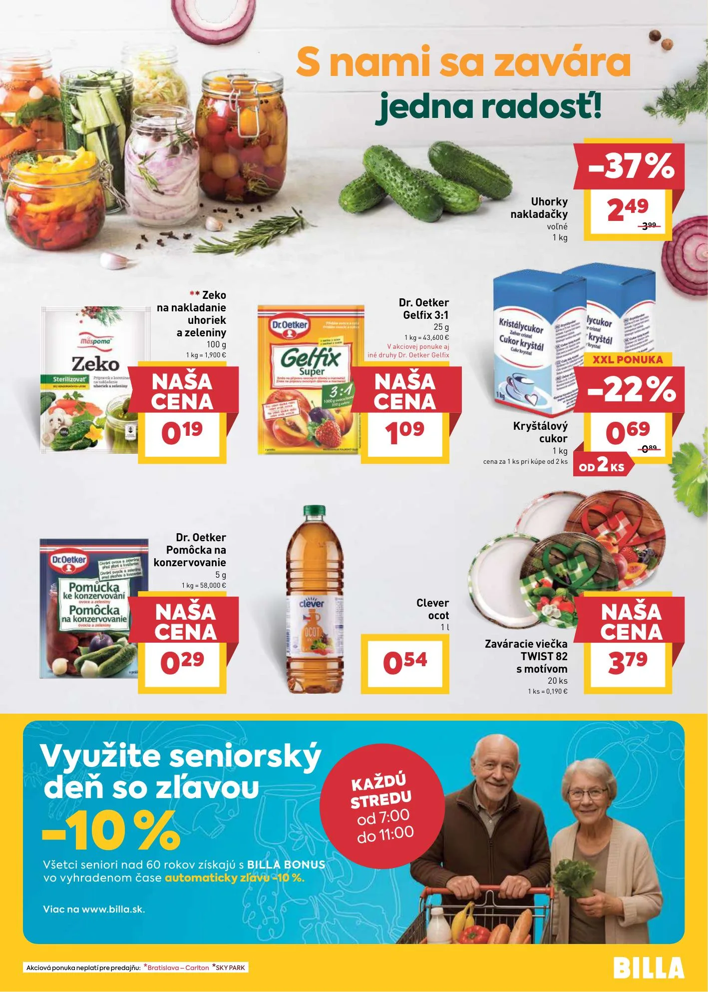 Billa akciós újság Szlovákia 06.03–06.09 – 19. oldal