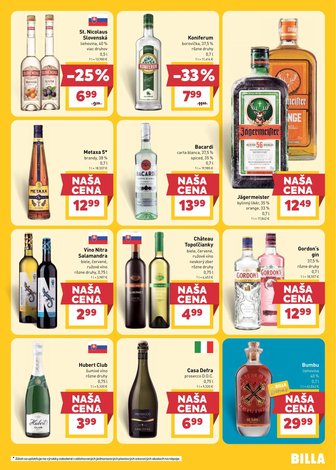Billa akciós újság Szlovákia 06.03–06.09 – 23. oldal