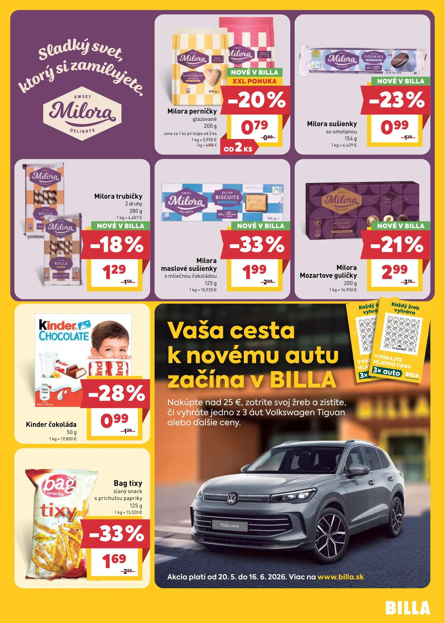 Billa akciós újság Szlovákia 06.10–06.16 – 21. oldal