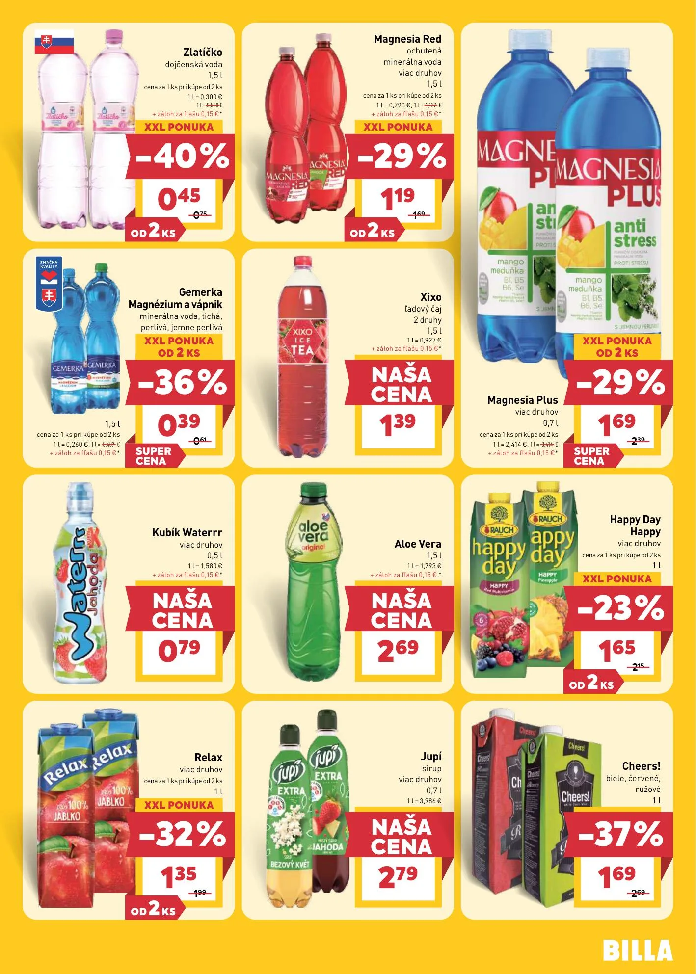 Billa akciós újság Szlovákia 06.10–06.16 – 23. oldal