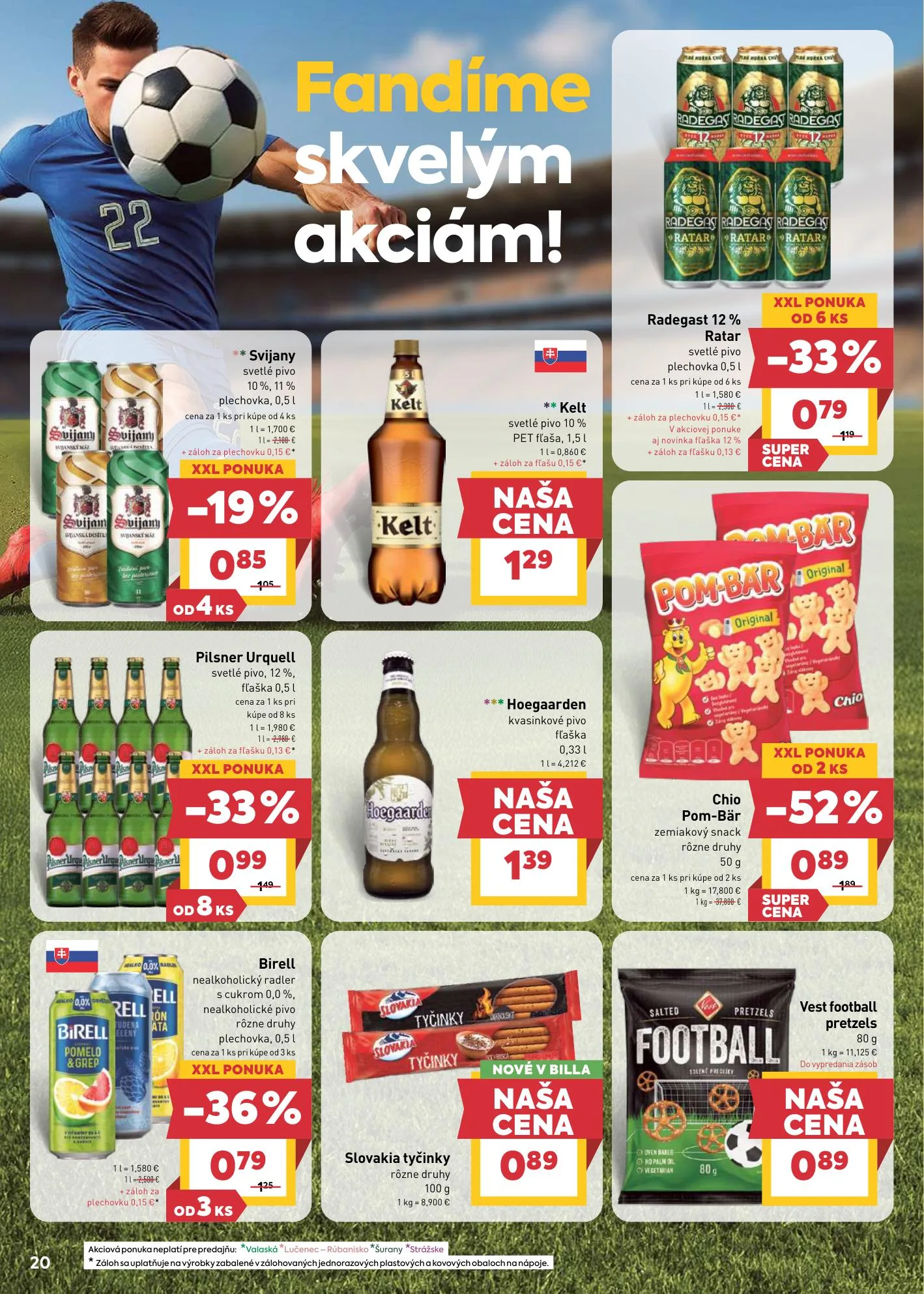 Billa akciós újság Szlovákia 06.10–06.16 – 24. oldal