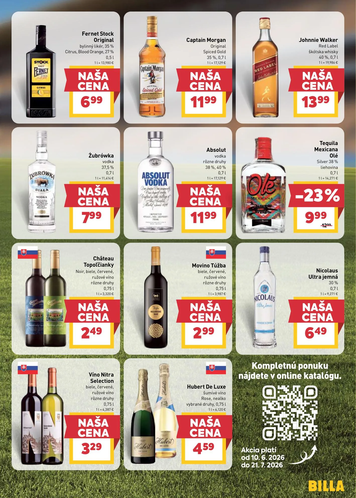 Billa akciós újság Szlovákia 06.10–06.16 – 25. oldal