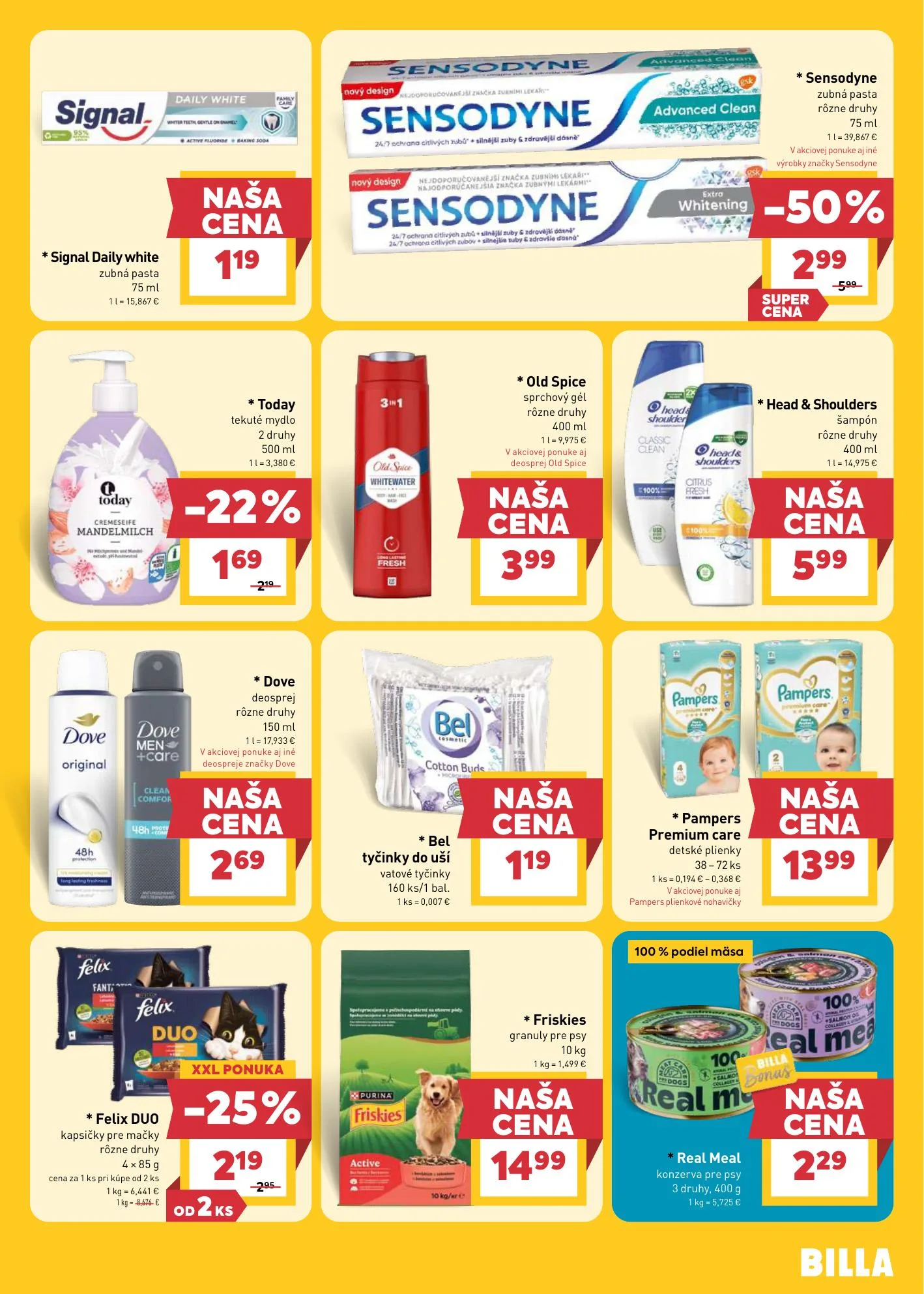 Billa akciós újság Szlovákia 06.10–06.16 – 27. oldal