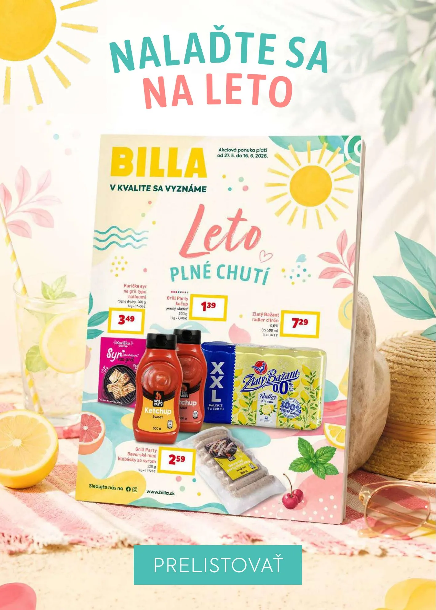 Billa akciós újság Szlovákia 06.10–06.16 – 30. oldal