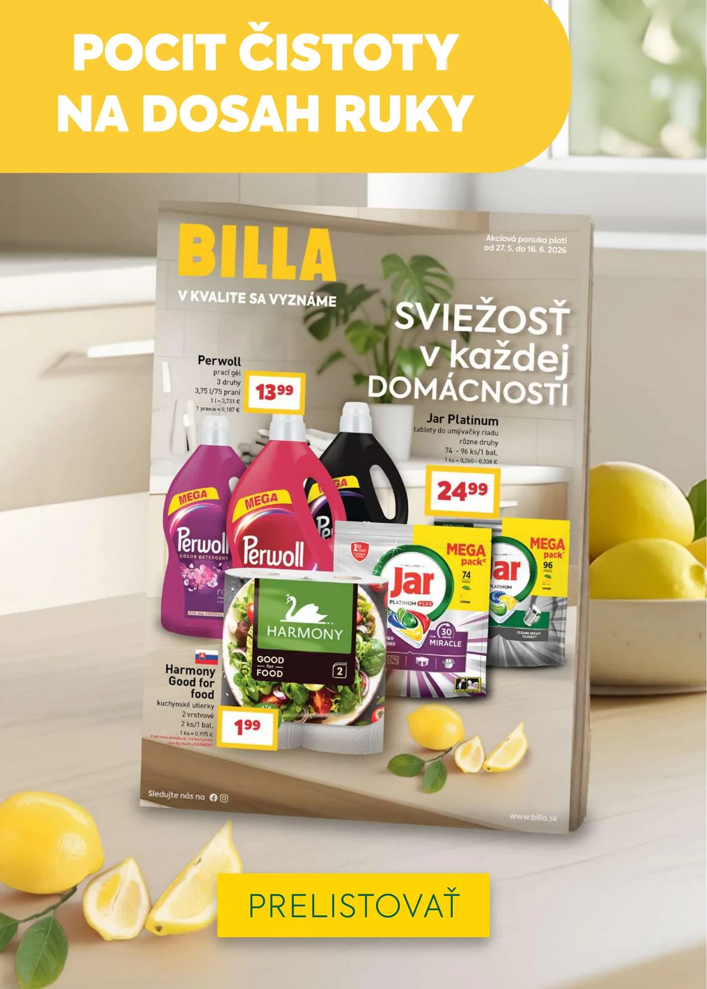 Billa akciós újság Szlovákia 06.10–06.16 – 31. oldal