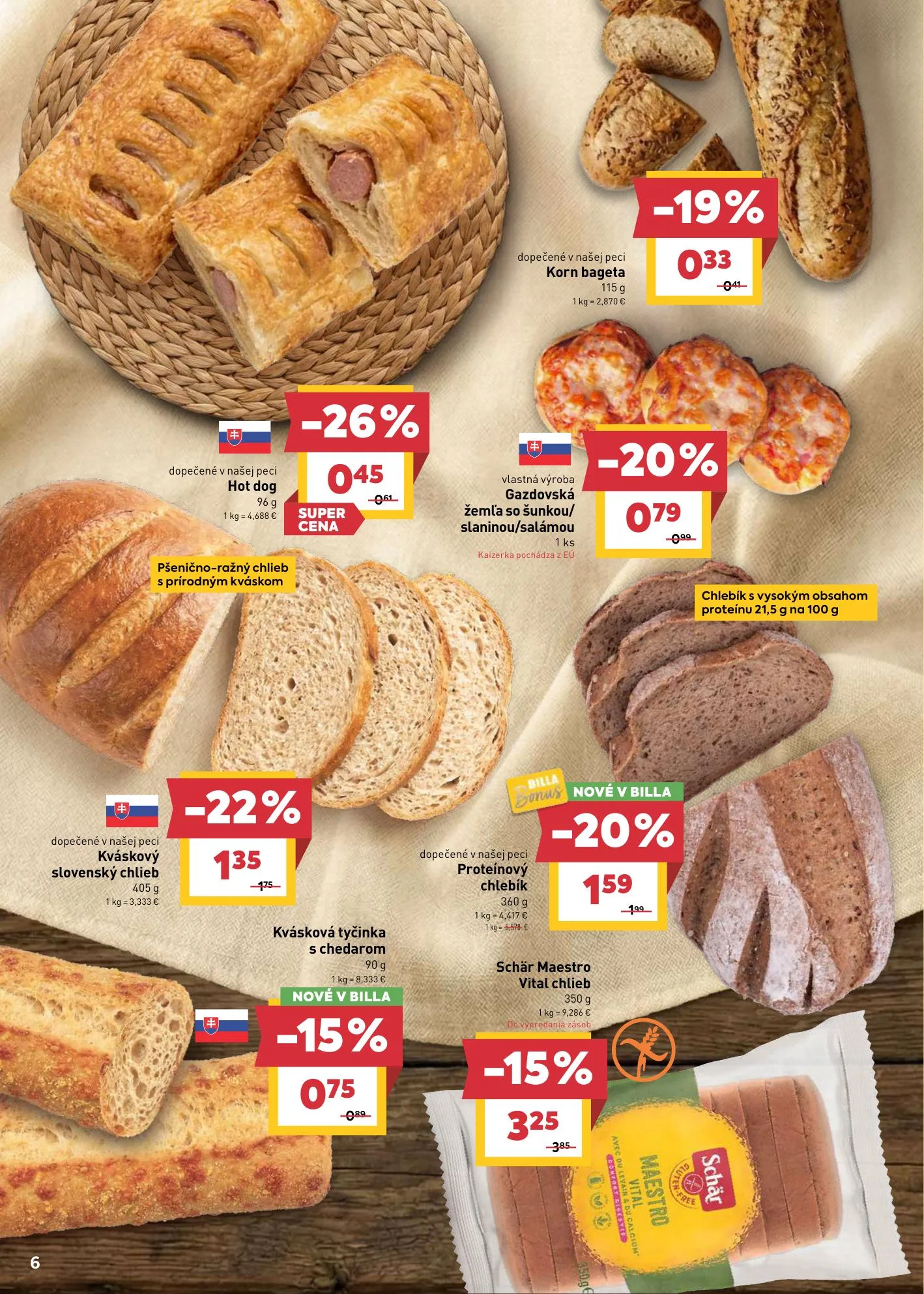 Billa akciós újság Szlovákia 06.10–06.16 – 8. oldal
