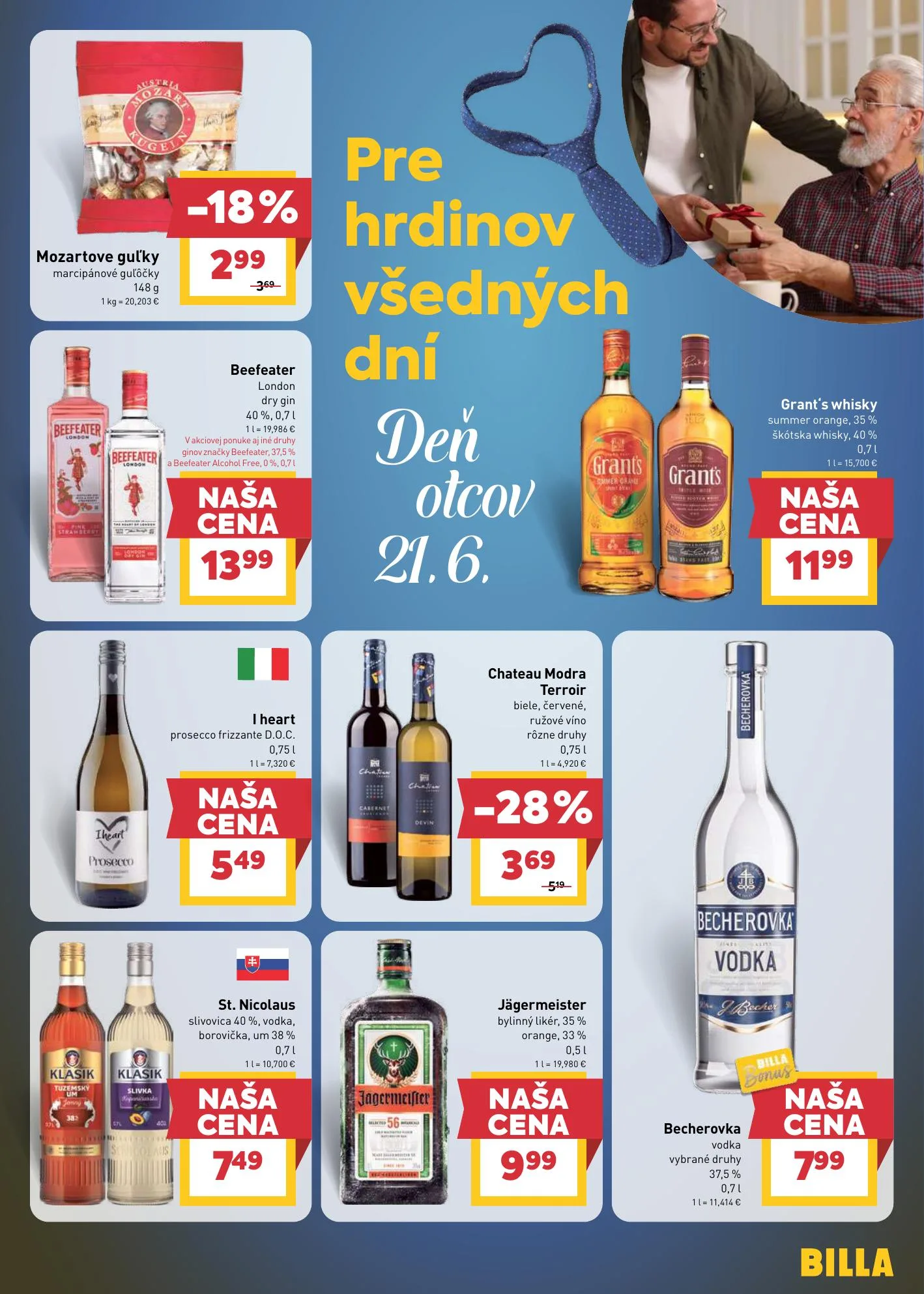 Billa akciós újság Szlovákia 06.17–06.23 – 21. oldal