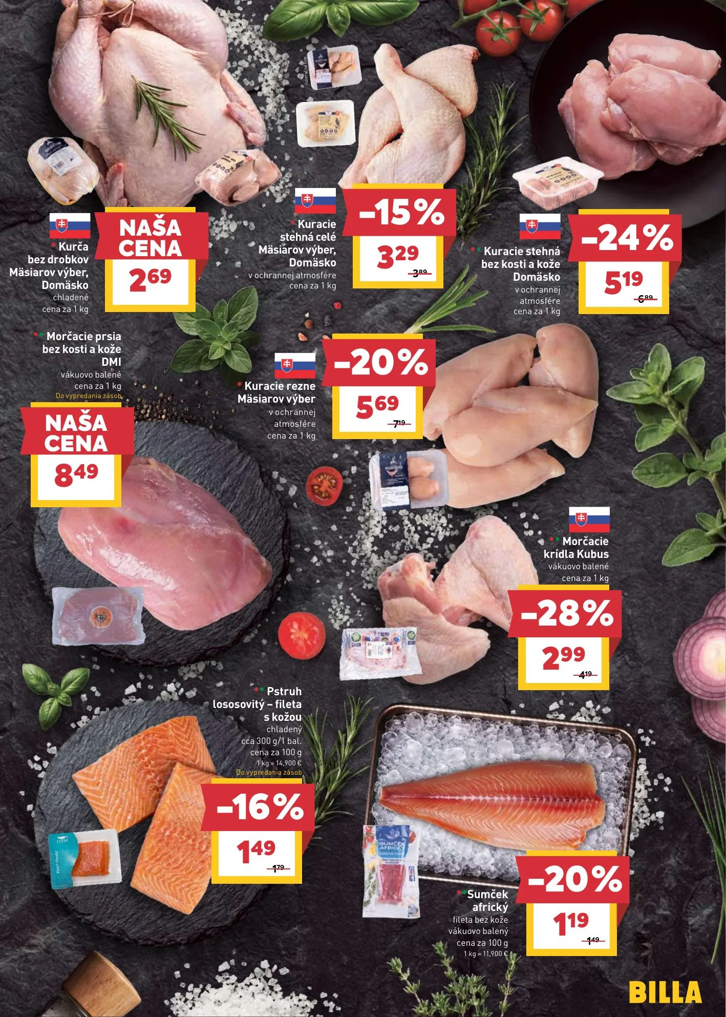 Billa akciós újság Szlovákia 06.17–06.23 – 5. oldal