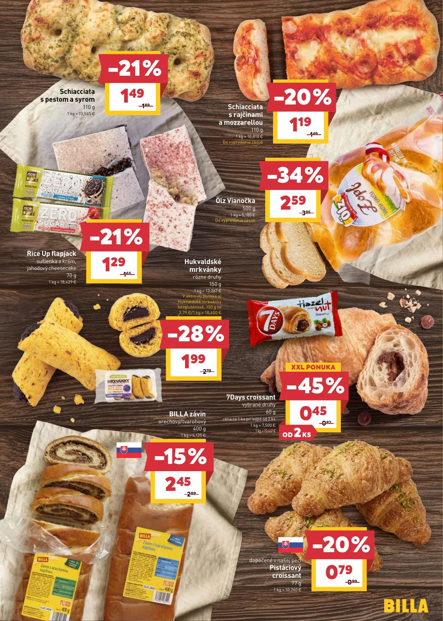 Billa akciós újság Szlovákia 06.17–06.23 – 7. oldal