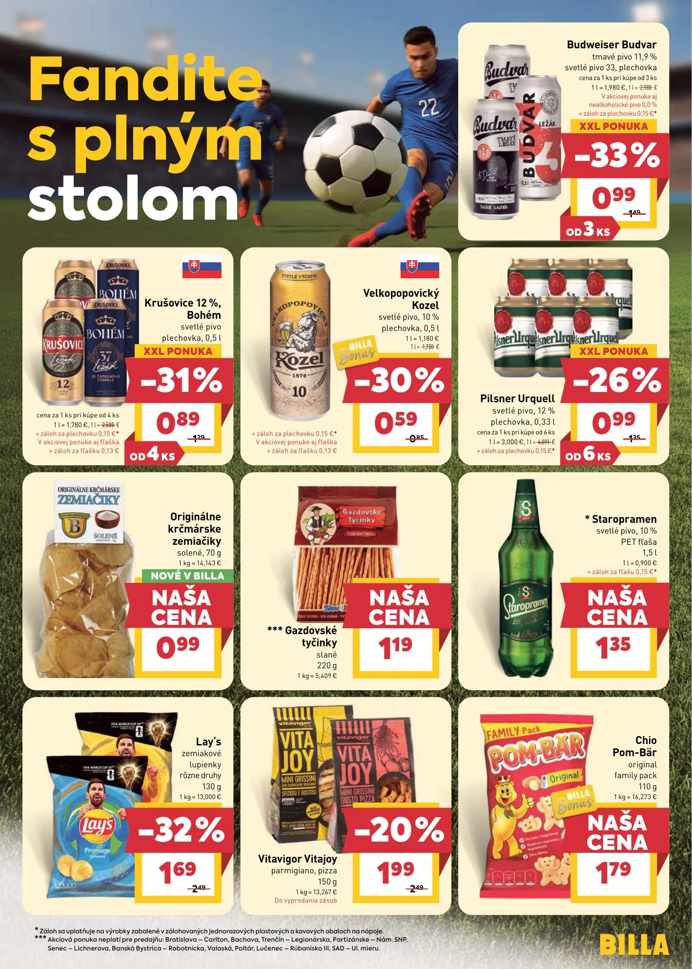 Billa akciós újság Szlovákia 06.24–06.30 – 15. oldal