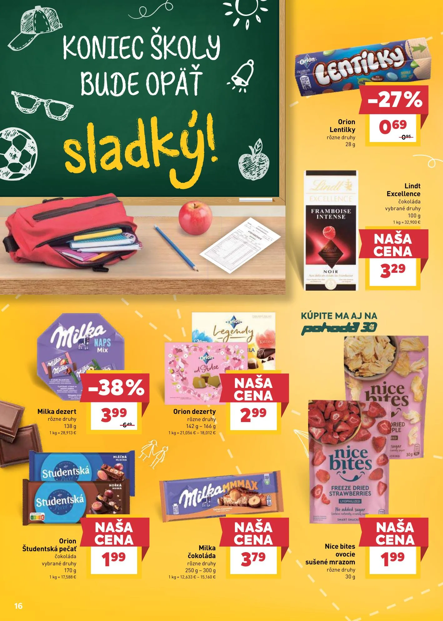 Billa akciós újság Szlovákia 06.24–06.30 – 16. oldal