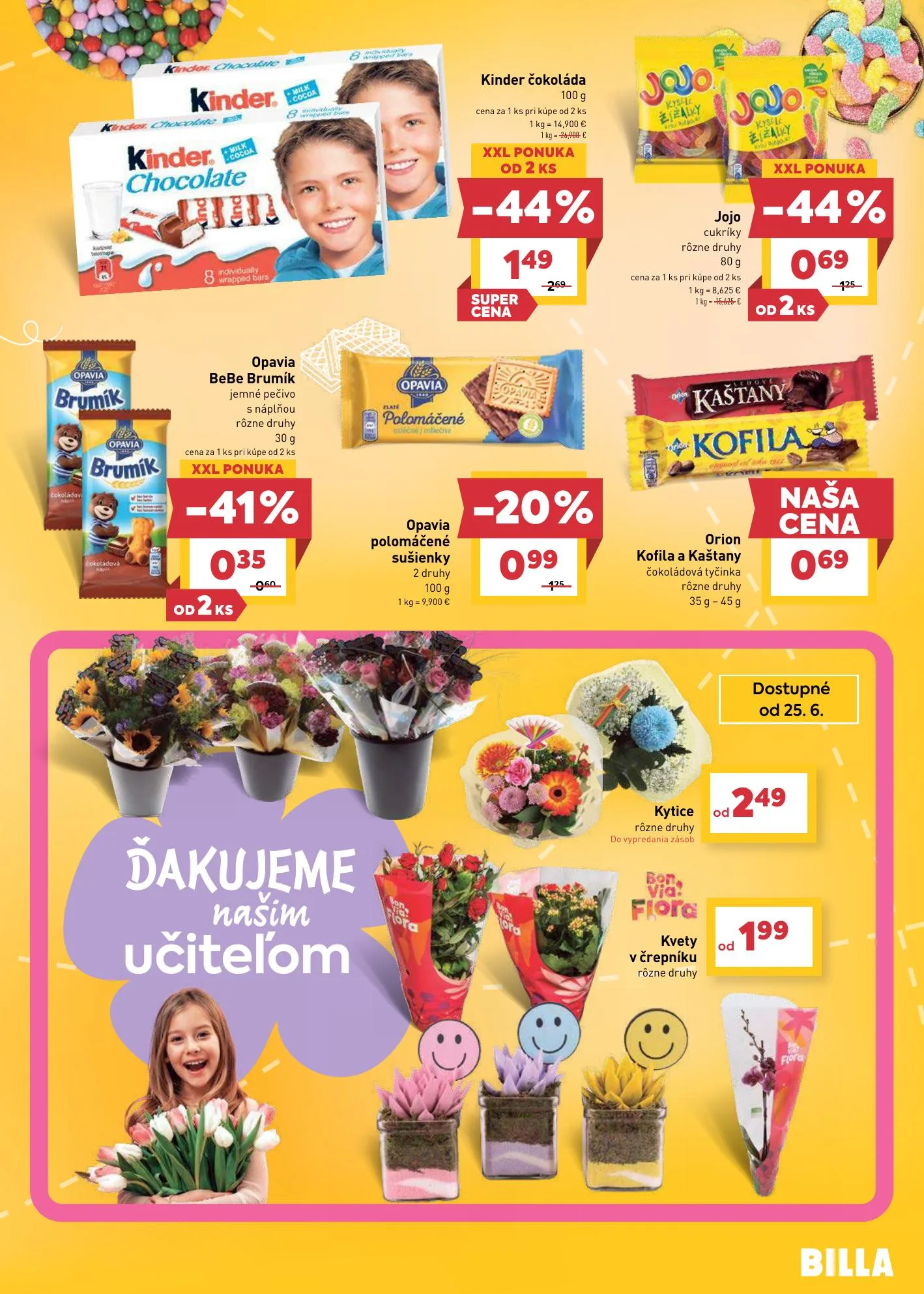 Billa akciós újság Szlovákia 06.24–06.30 – 17. oldal
