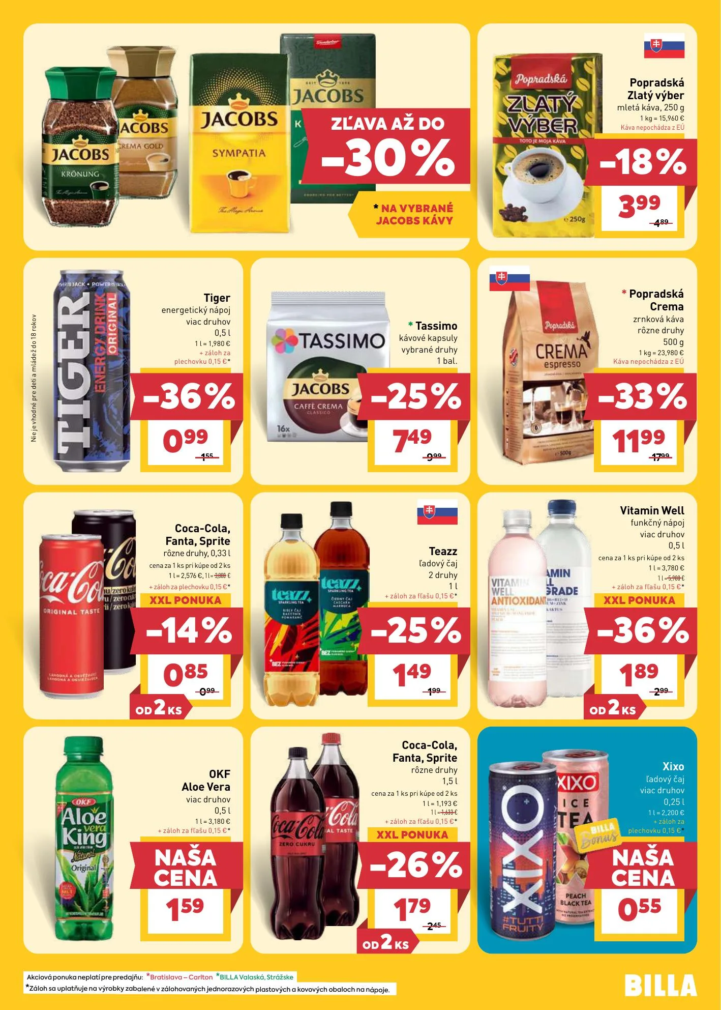 Billa akciós újság Szlovákia 06.24–06.30 – 19. oldal