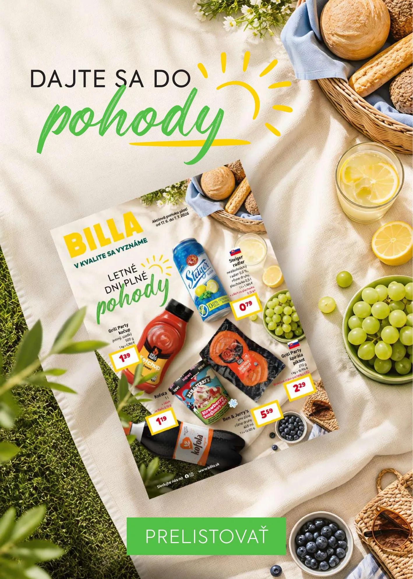 Billa akciós újság Szlovákia 06.24–06.30 – 26. oldal