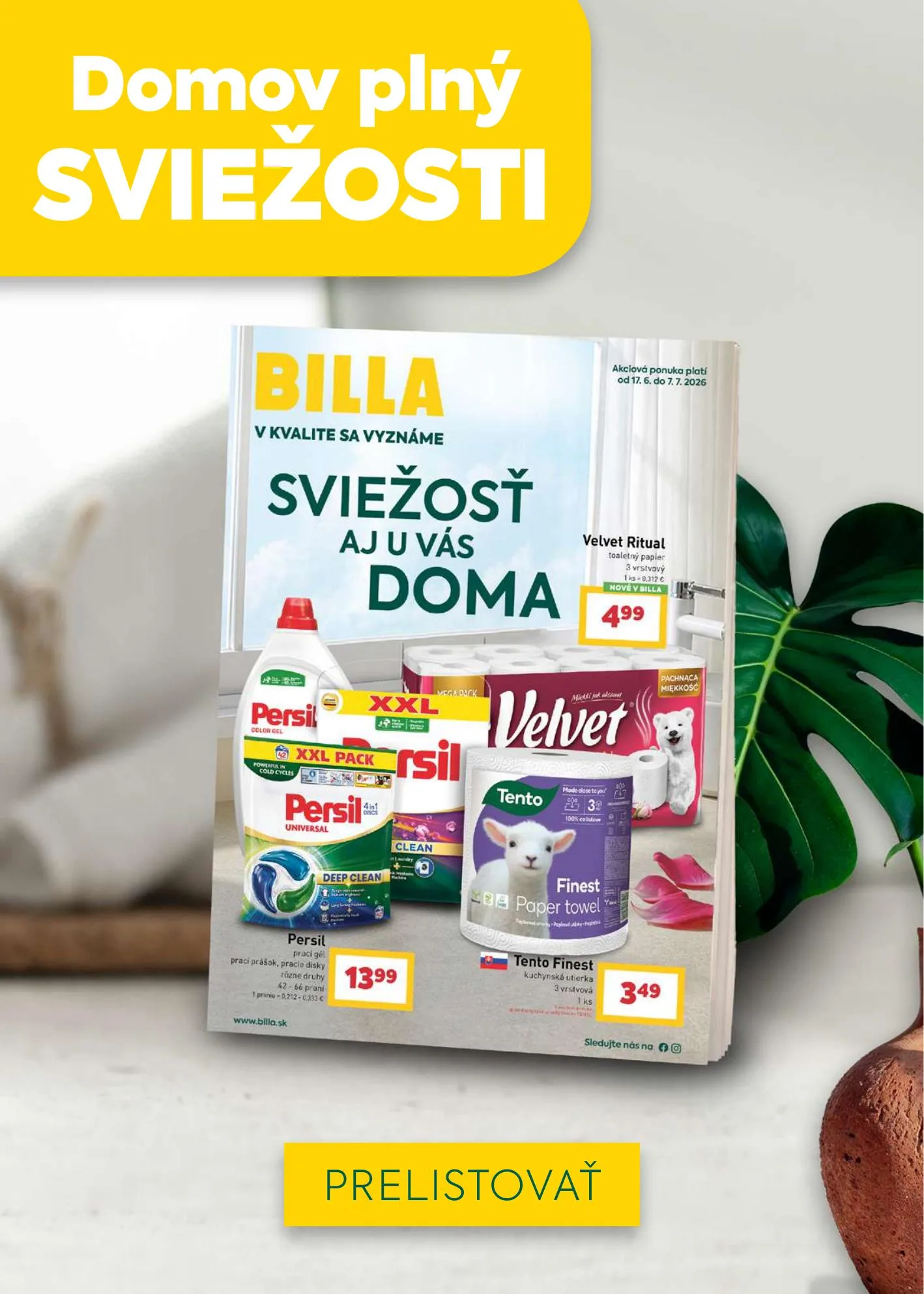 Billa akciós újság Szlovákia 06.24–06.30 – 27. oldal
