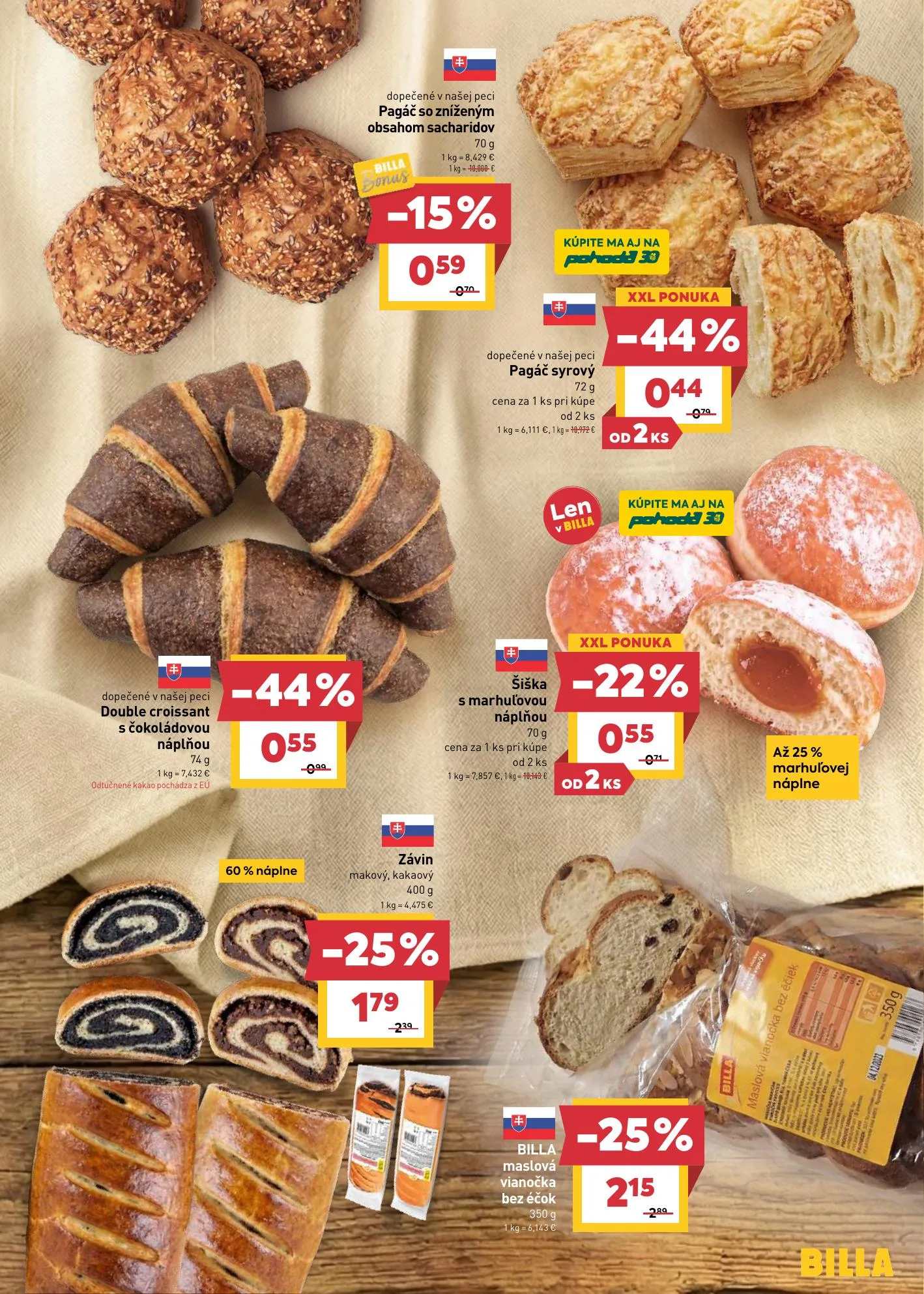 Billa akciós újság Szlovákia 06.24–06.30 – 7. oldal