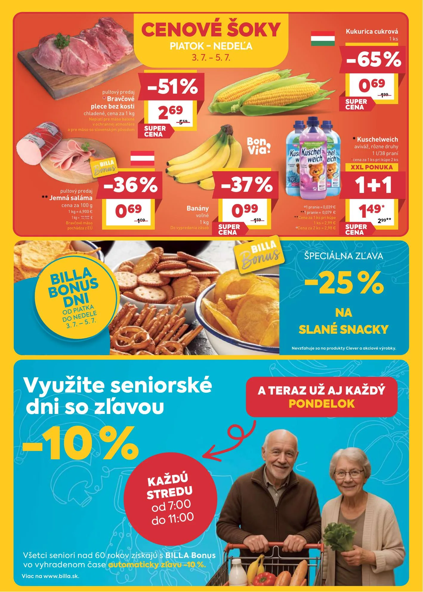 Billa akciós újság Szlovákia 07.01–07.07 – 24. oldal