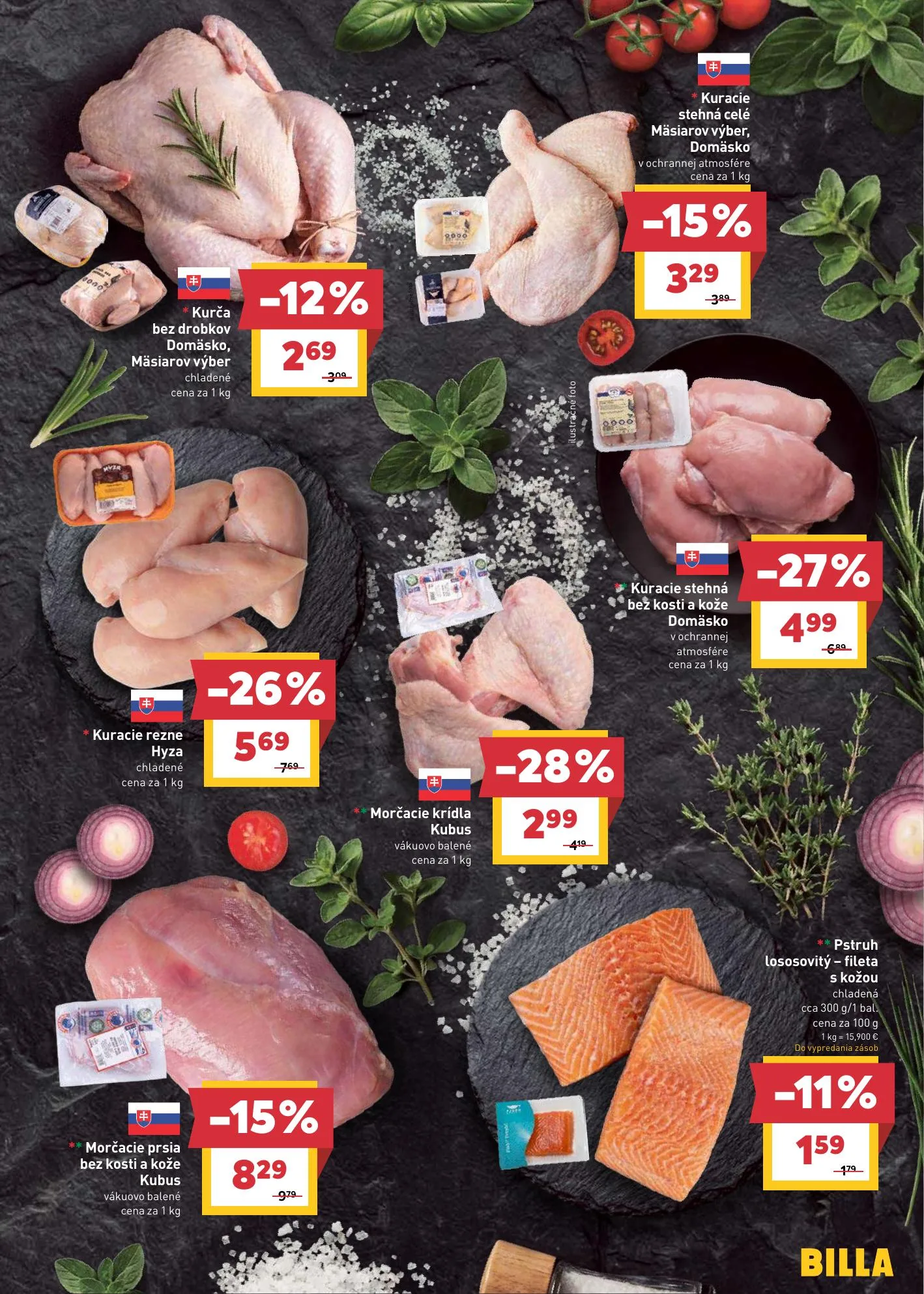 Billa akciós újság Szlovákia 07.01–07.07 – 5. oldal