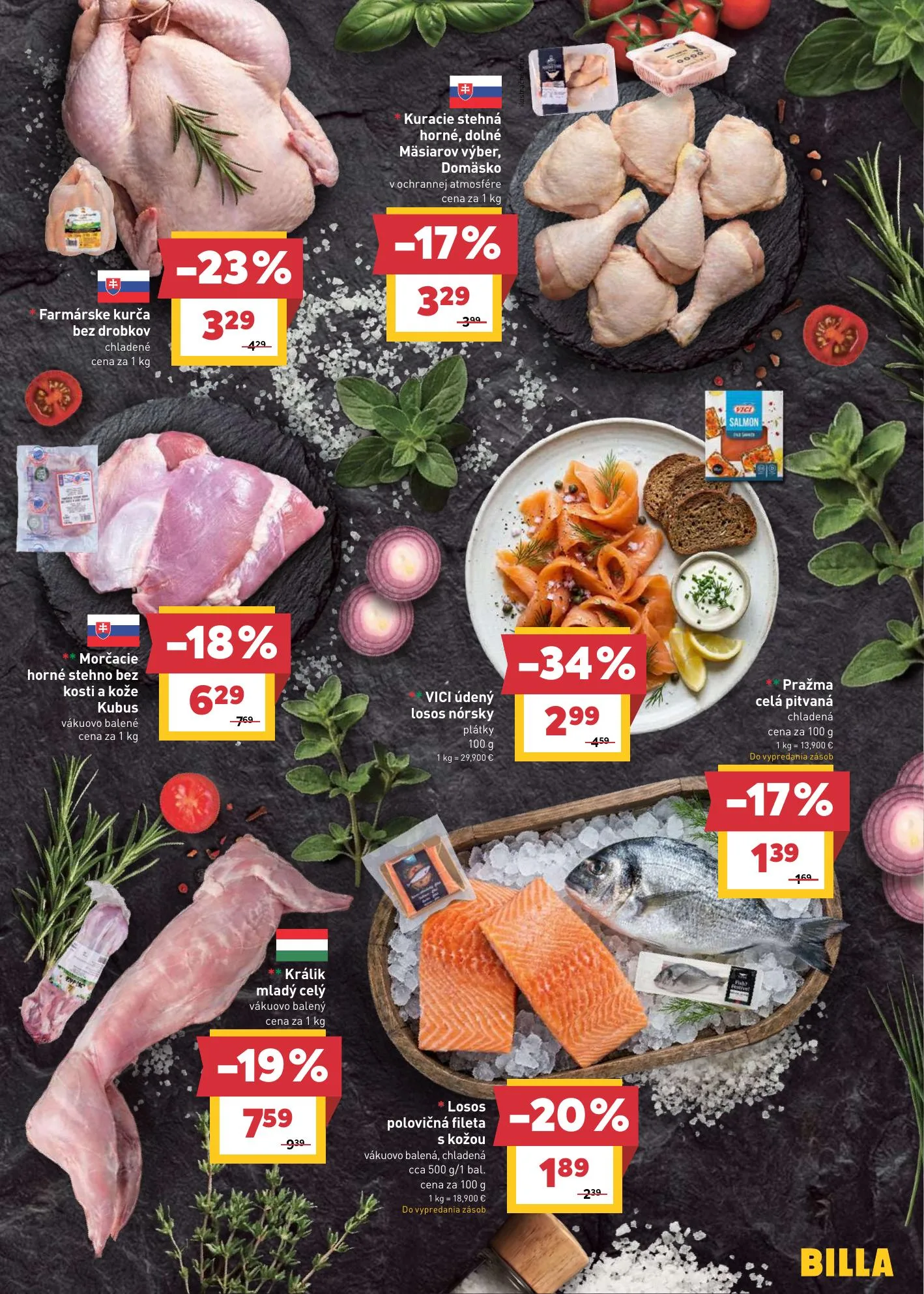 Billa akciós újság Szlovákia 07.08–07.14 – 7. oldal