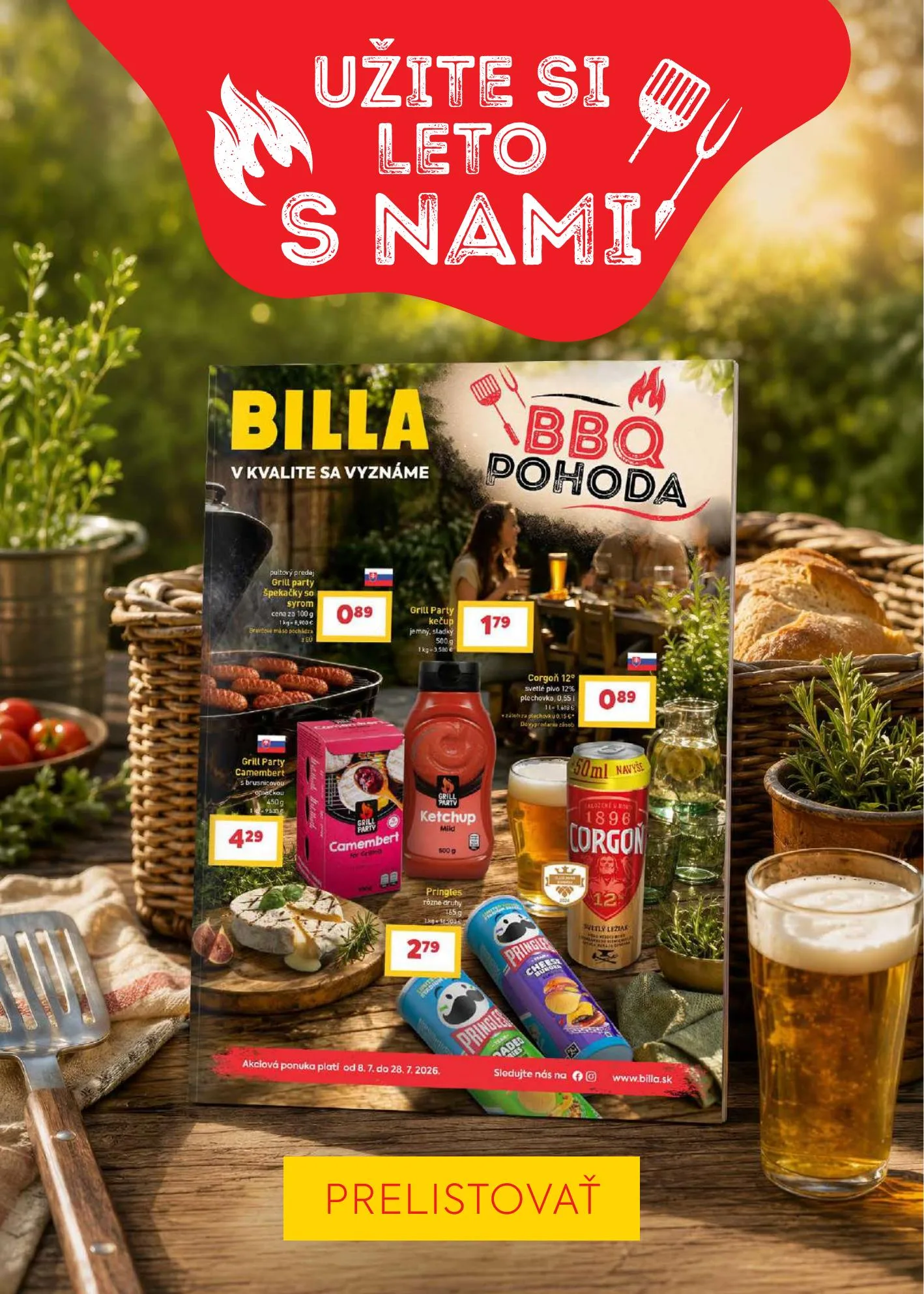Billa akciós újság Szlovákia 07.15–07.21 – 27. oldal