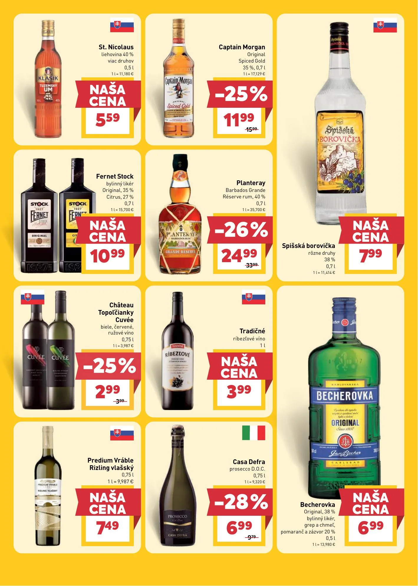Billa akciós újság Szlovákia 07.22–07.28 – 21. oldal