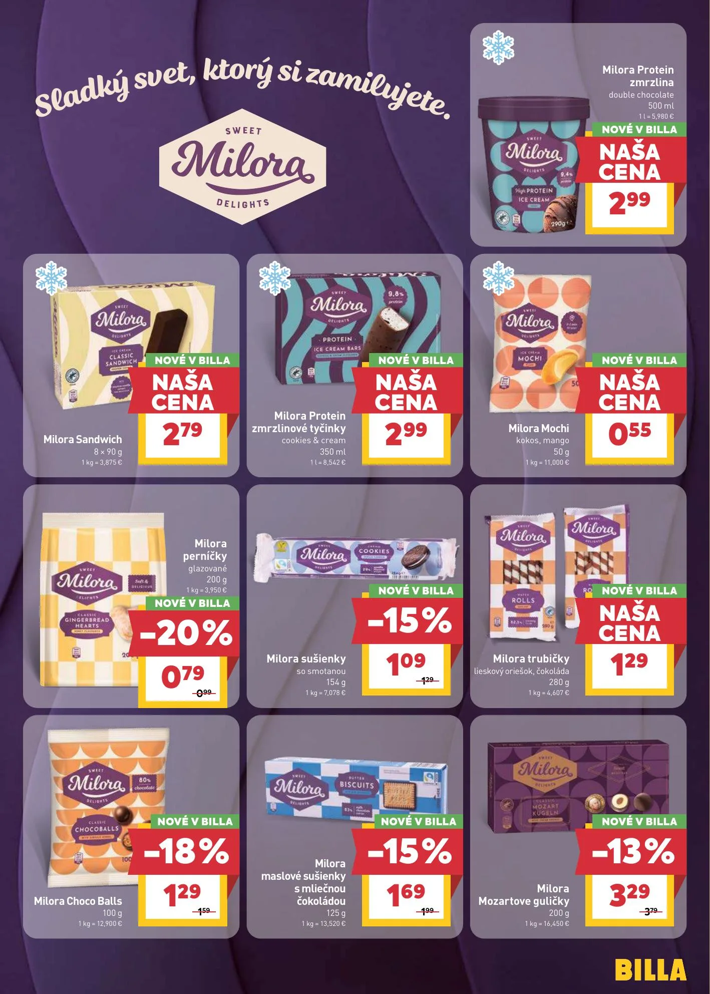 Billa akciós újság Szlovákia 07.29–08.04 – 17. oldal
