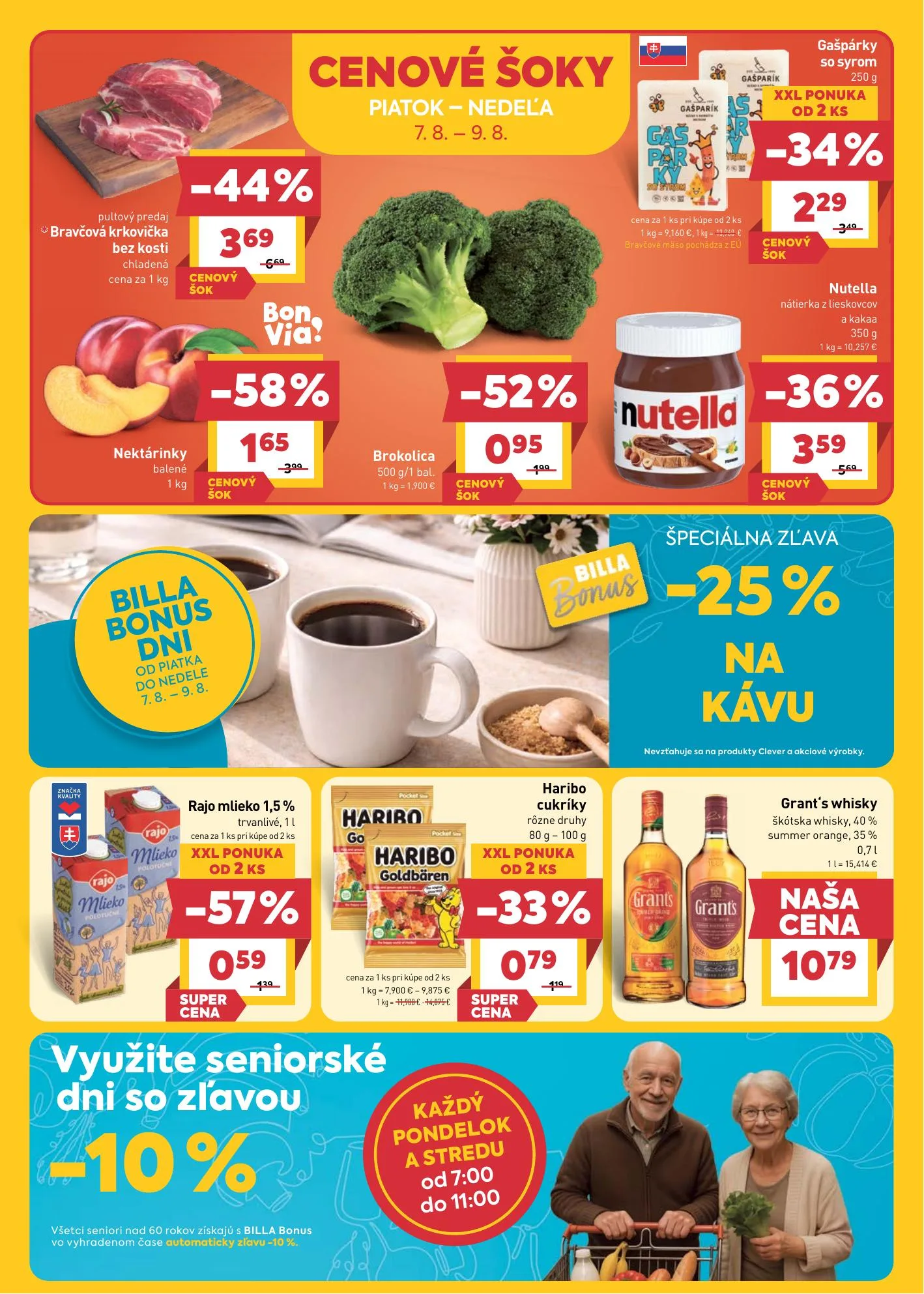 Billa akciós újság Szlovákia 08.05–08.11 – 24. oldal