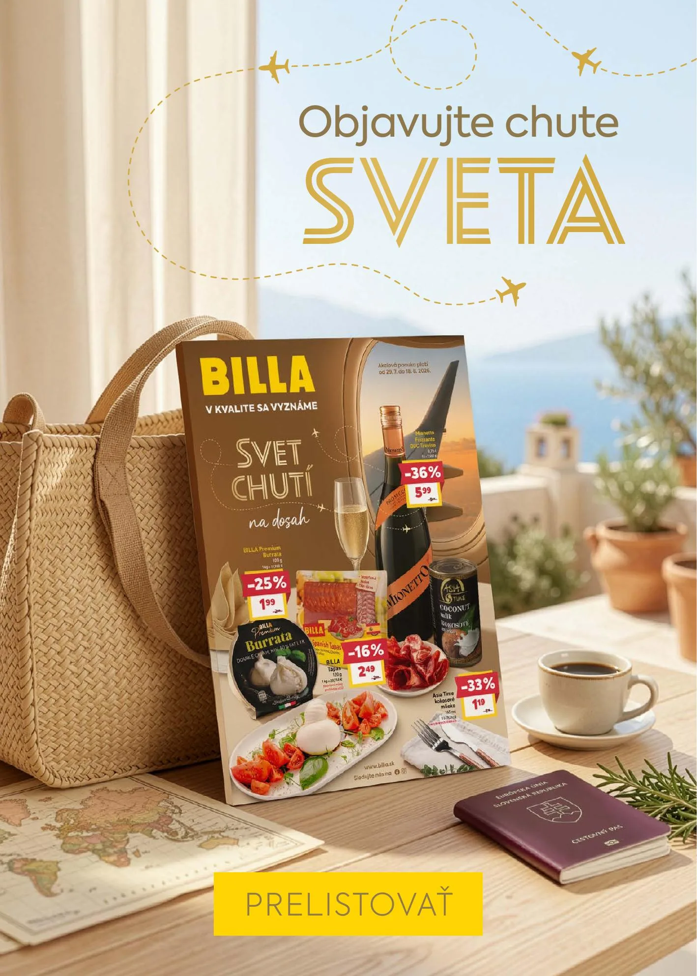 Billa akciós újság Szlovákia 08.05–08.11 – 30. oldal