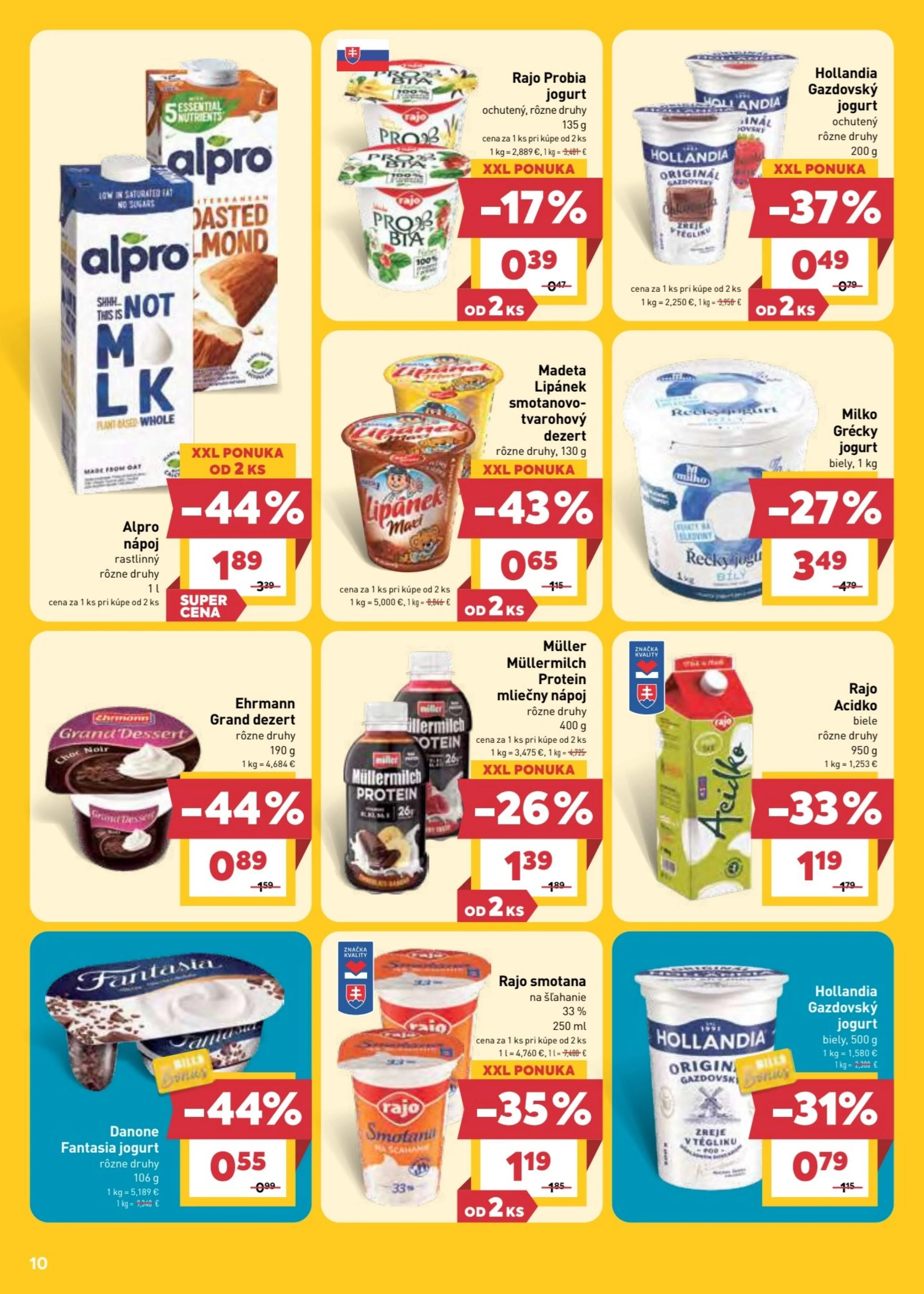 Billa akciós újság Szlovákia 08.12–08.18 – 12. oldal