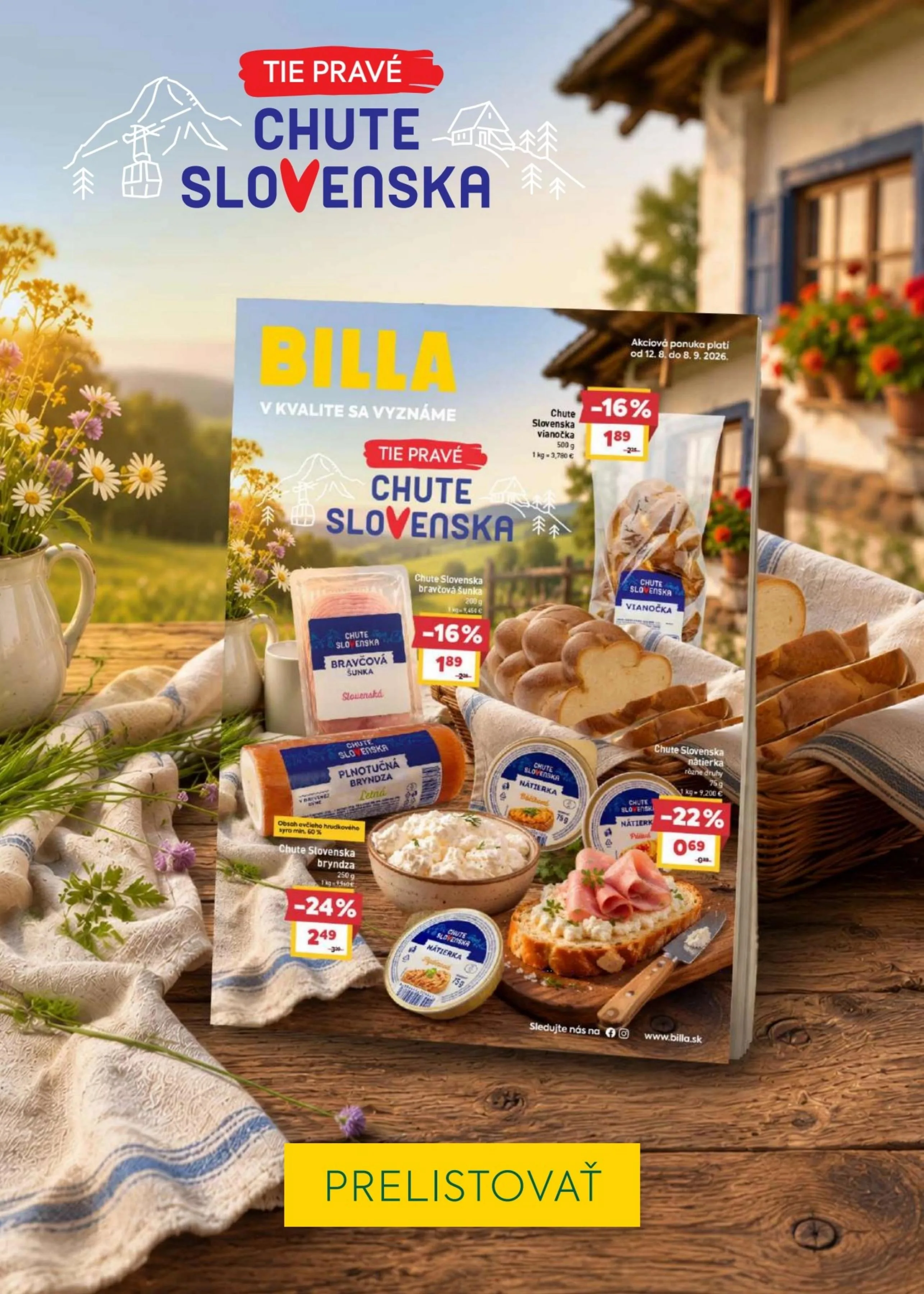 Billa akciós újság Szlovákia 08.12–08.18 – 41. oldal