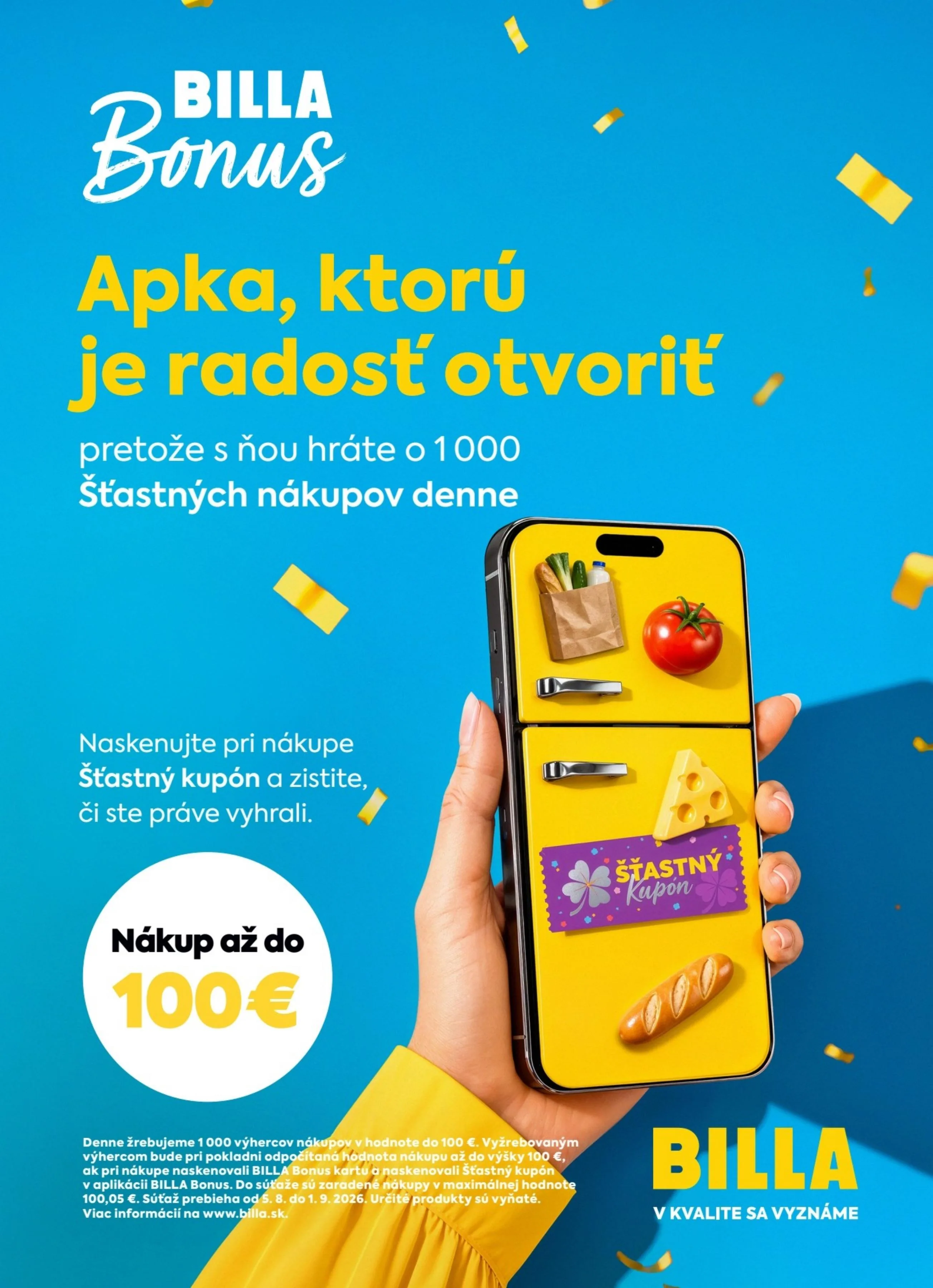 Billa akciós újság Szlovákia 08.12–08.18 – 43. oldal