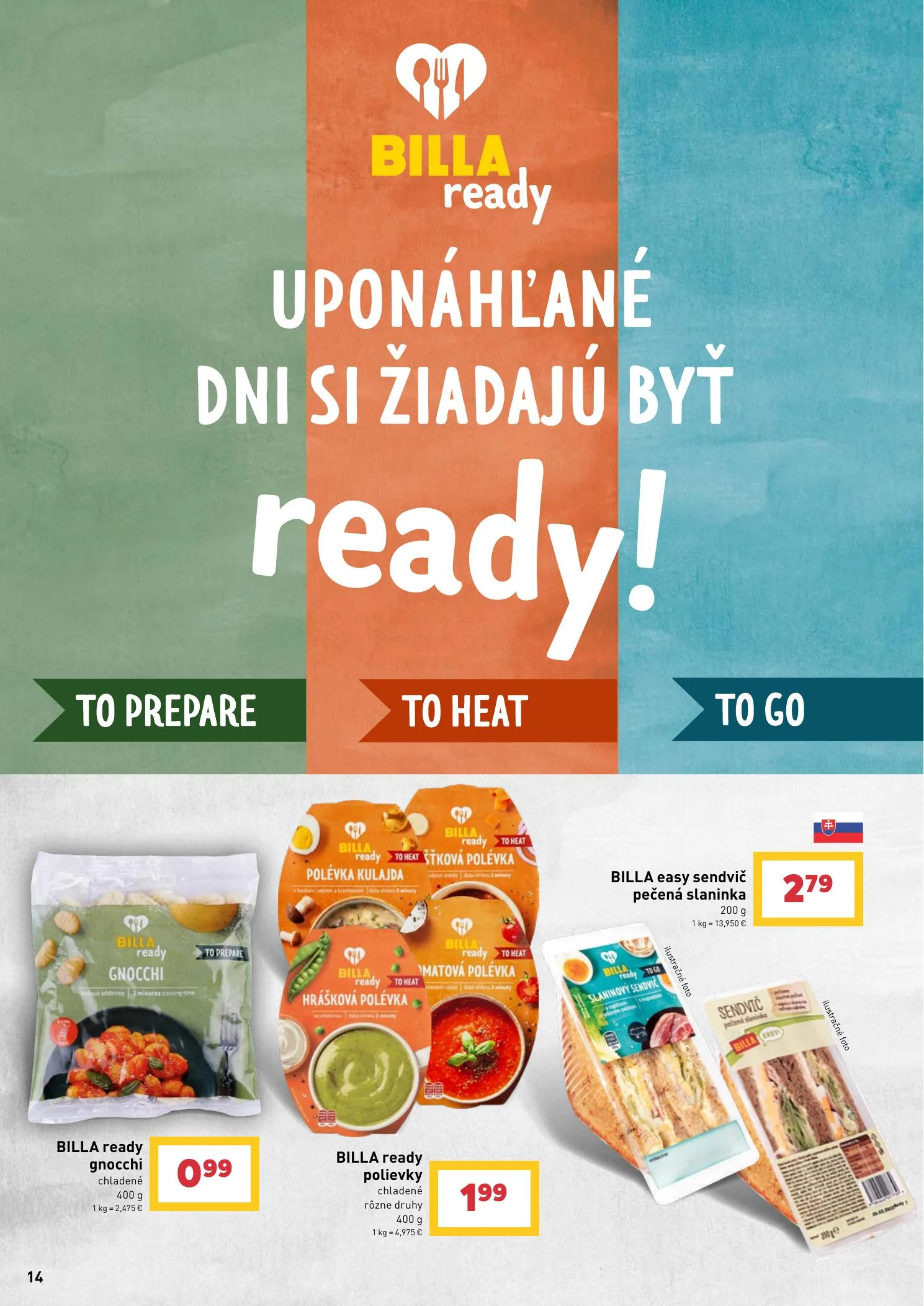 Billa akciós újság Szlovákia 09.09–10.06 – 14. oldal