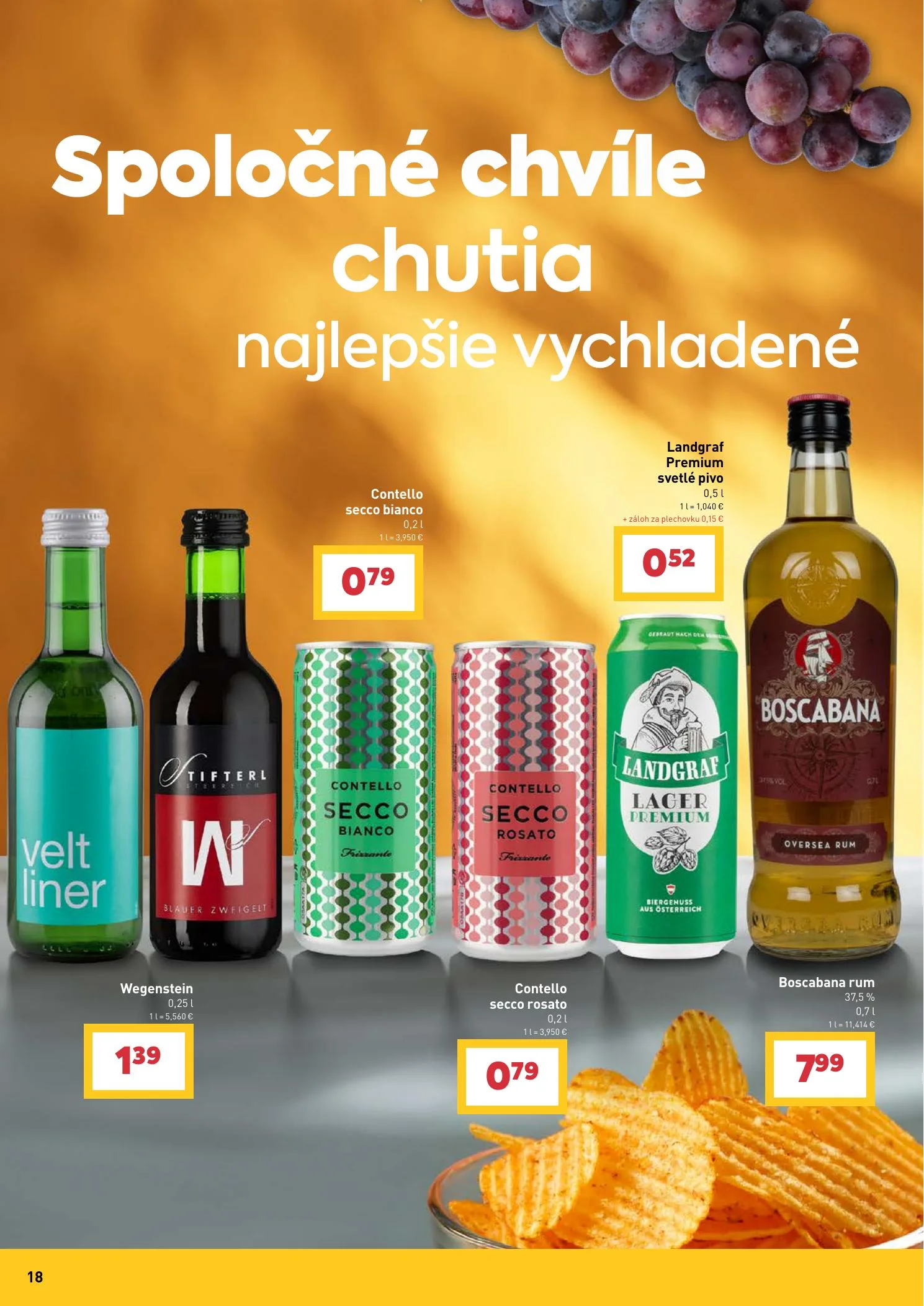 Billa akciós újság Szlovákia 09.09–10.06 – 18. oldal