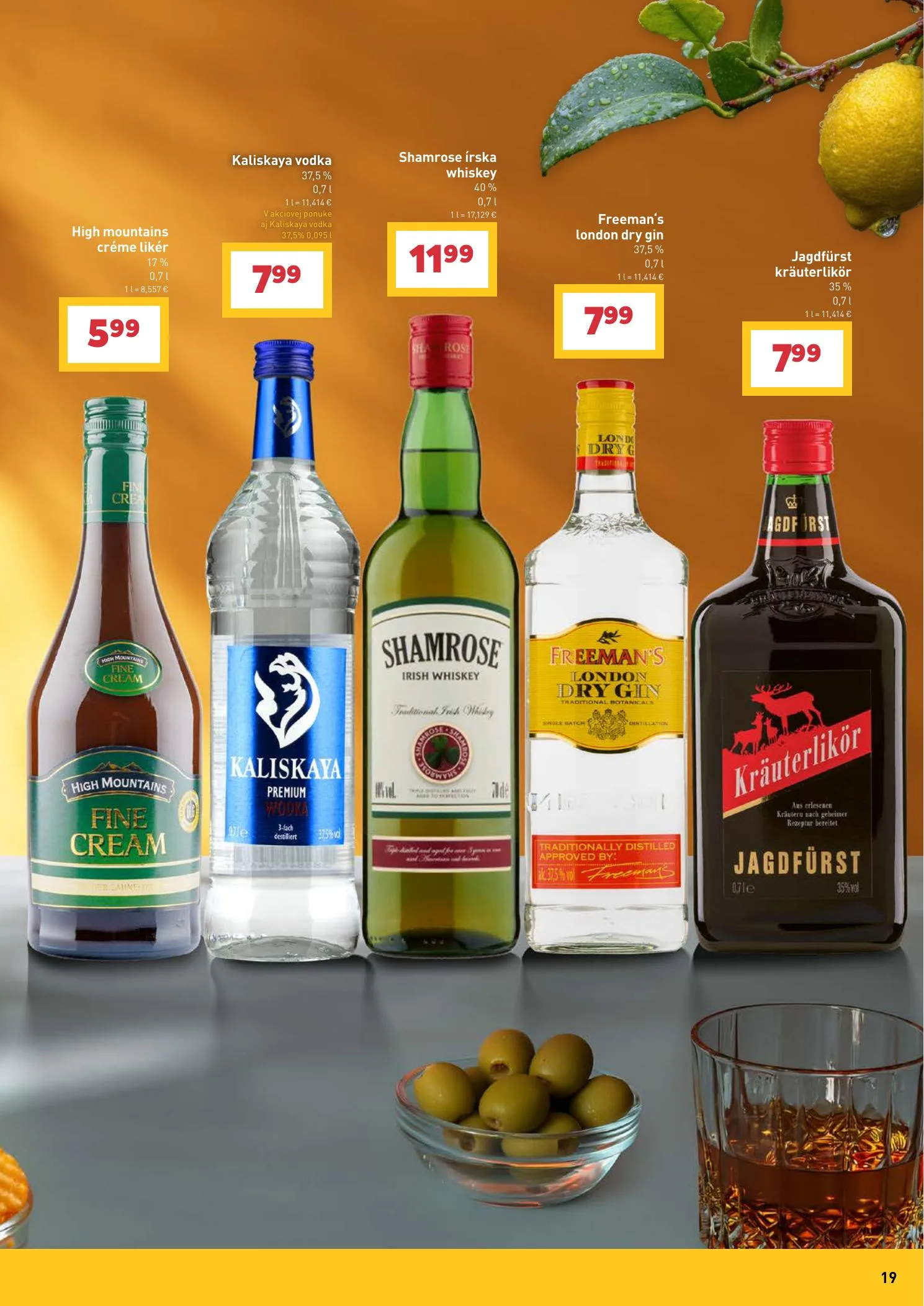 Billa akciós újság Szlovákia 09.09–10.06 – 19. oldal