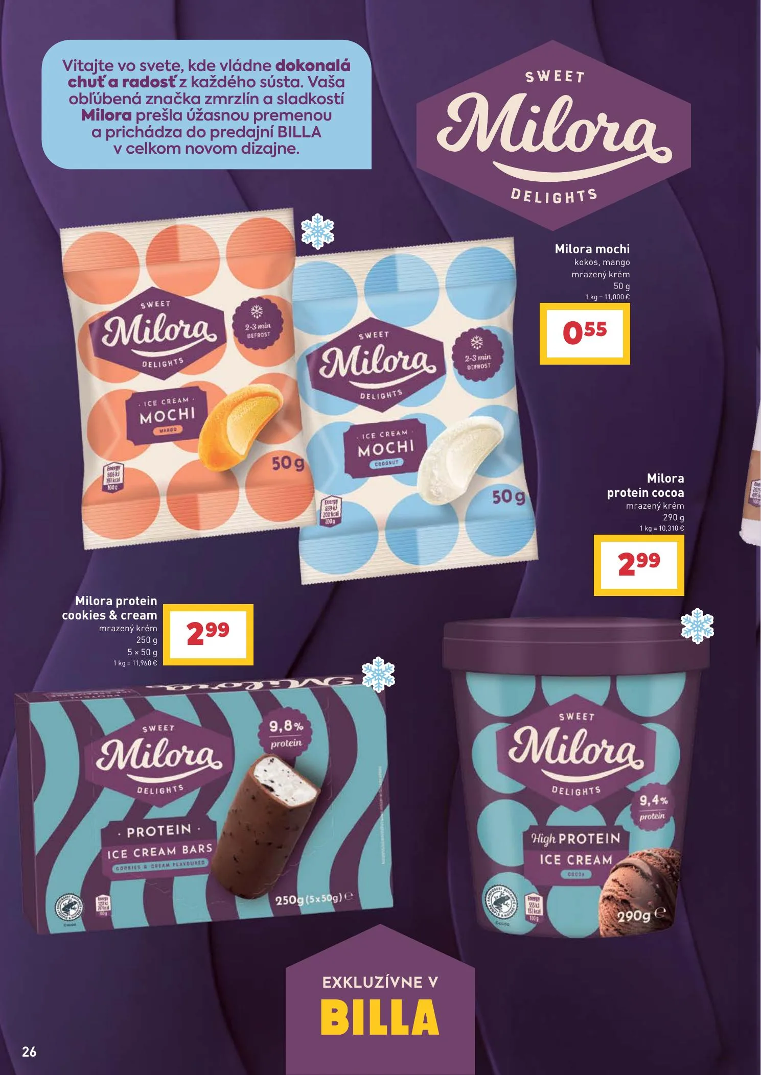 Billa akciós újság Szlovákia 09.09–10.06 – 26. oldal