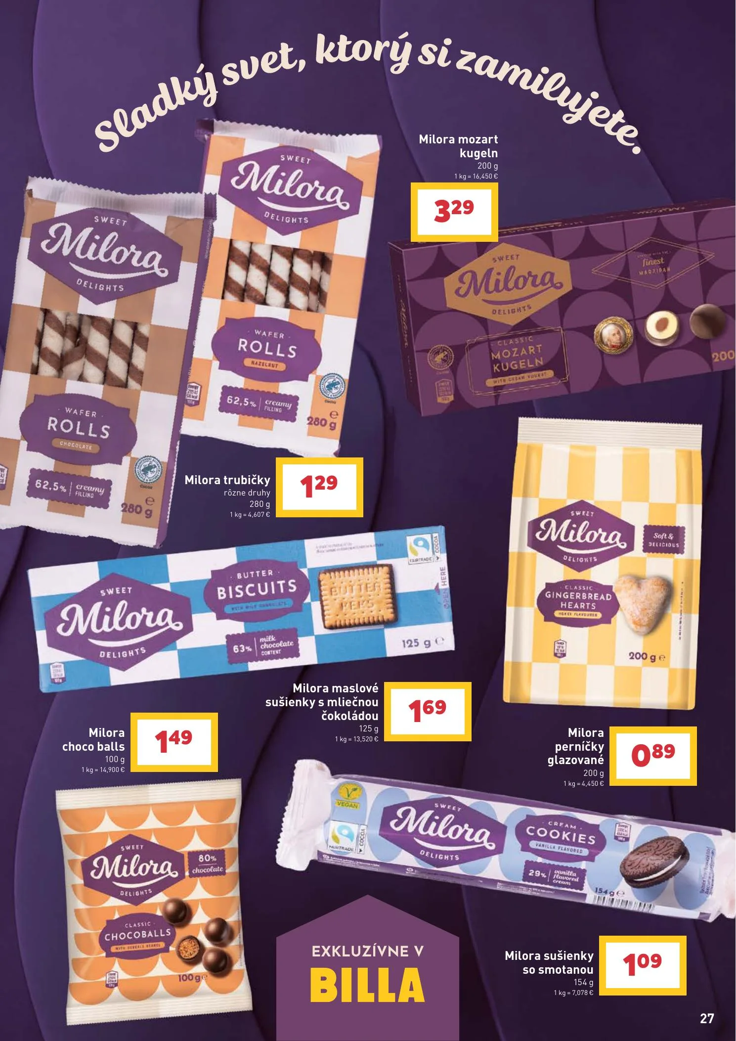 Billa akciós újság Szlovákia 09.09–10.06 – 27. oldal