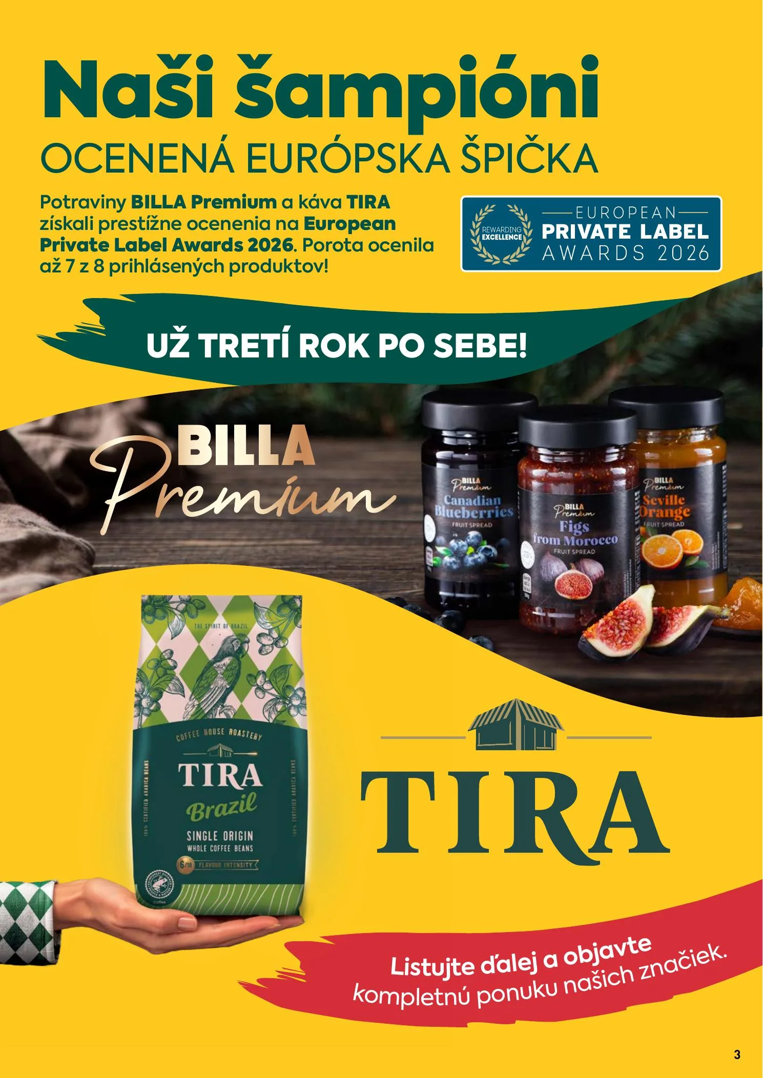 Billa akciós újság Szlovákia 09.09–10.06 – 3. oldal
