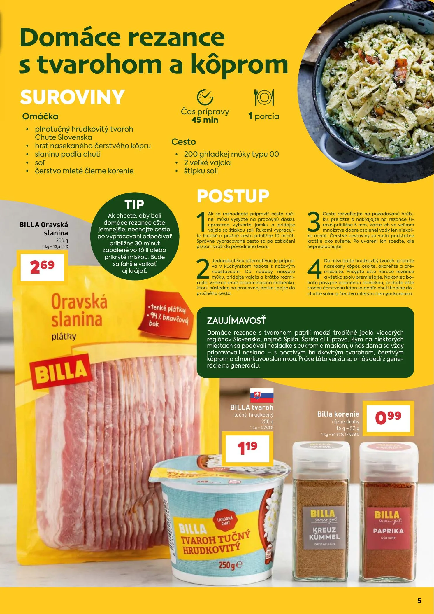 Billa akciós újság Szlovákia 09.09–10.06 – 5. oldal