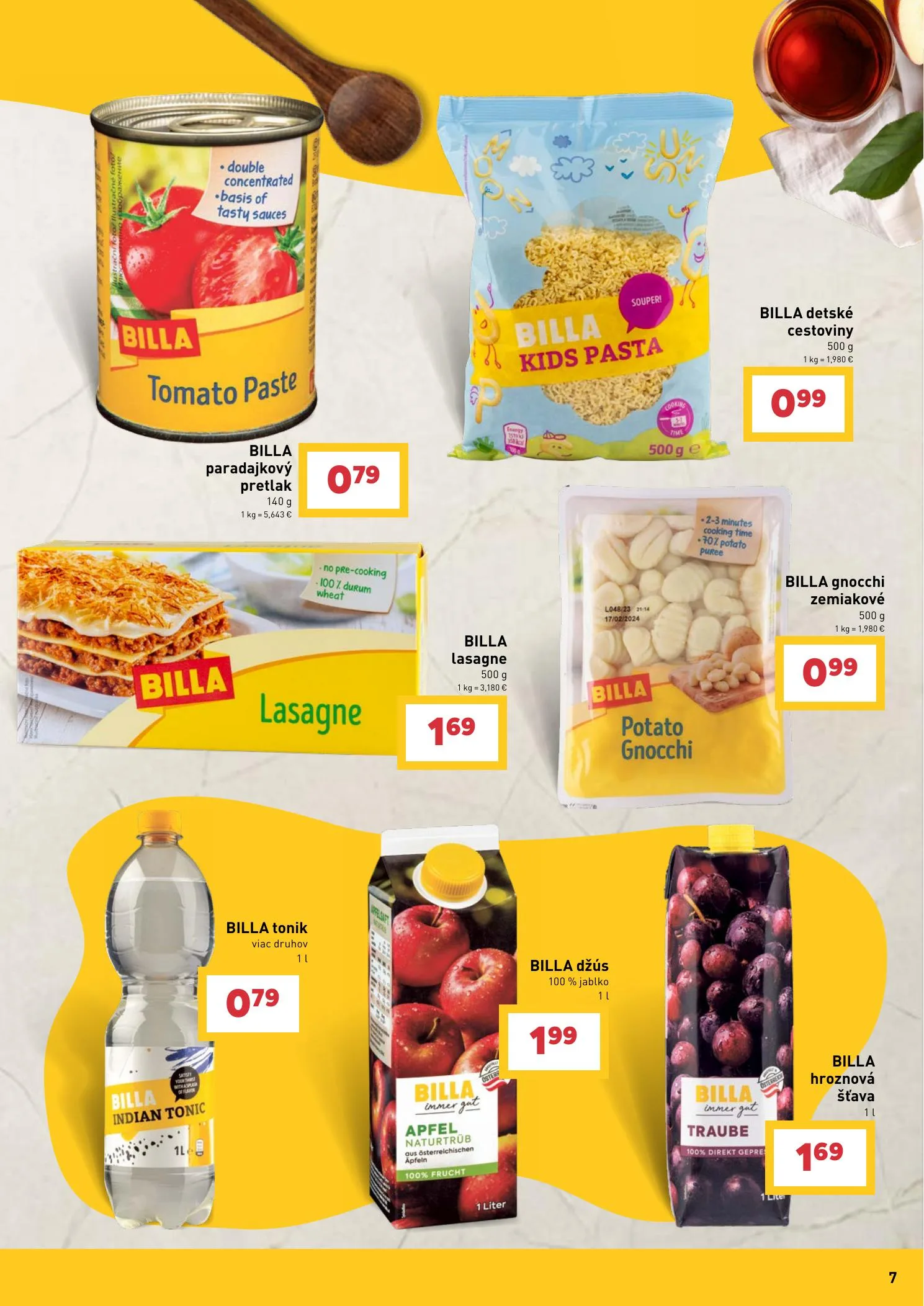 Billa akciós újság Szlovákia 09.09–10.06 – 7. oldal